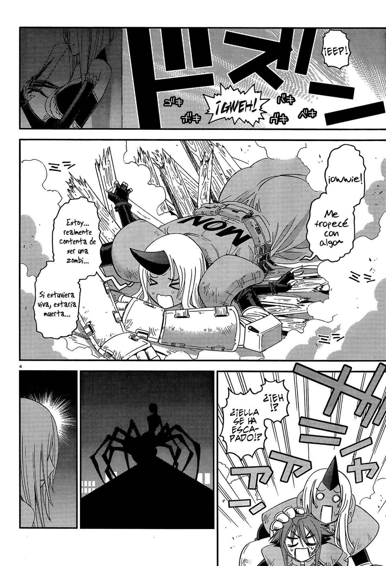 Read Monster Musume Everyday Life with Monster Girls ES Manga Online