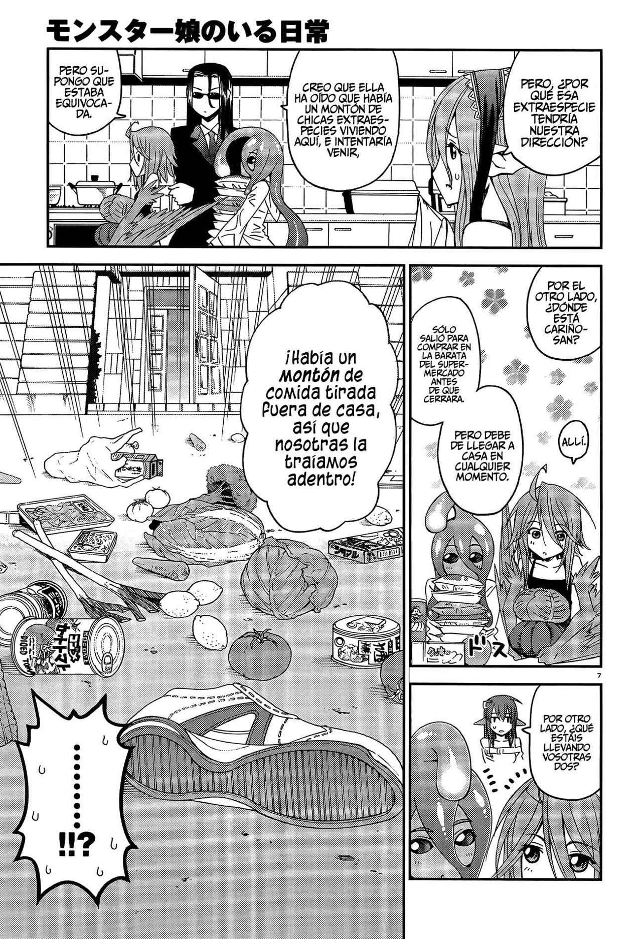 Read Monster Musume Everyday Life with Monster Girls ES Manga Online