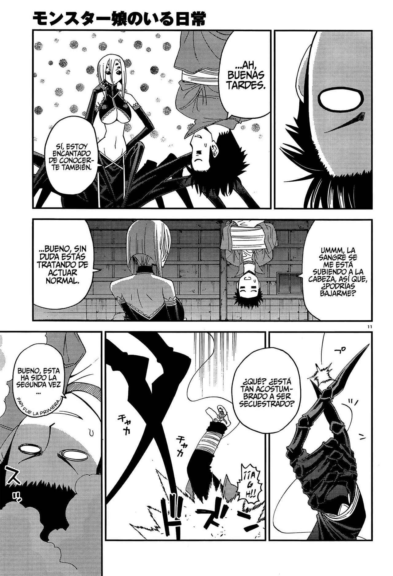 Read Monster Musume Everyday Life with Monster Girls ES Manga Online