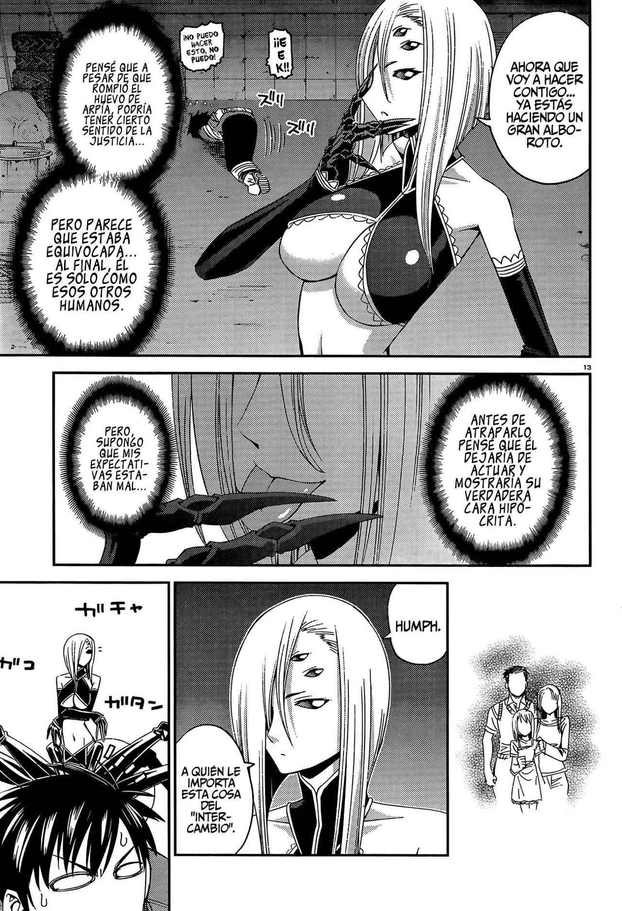 Read Monster Musume Everyday Life with Monster Girls ES Manga Online