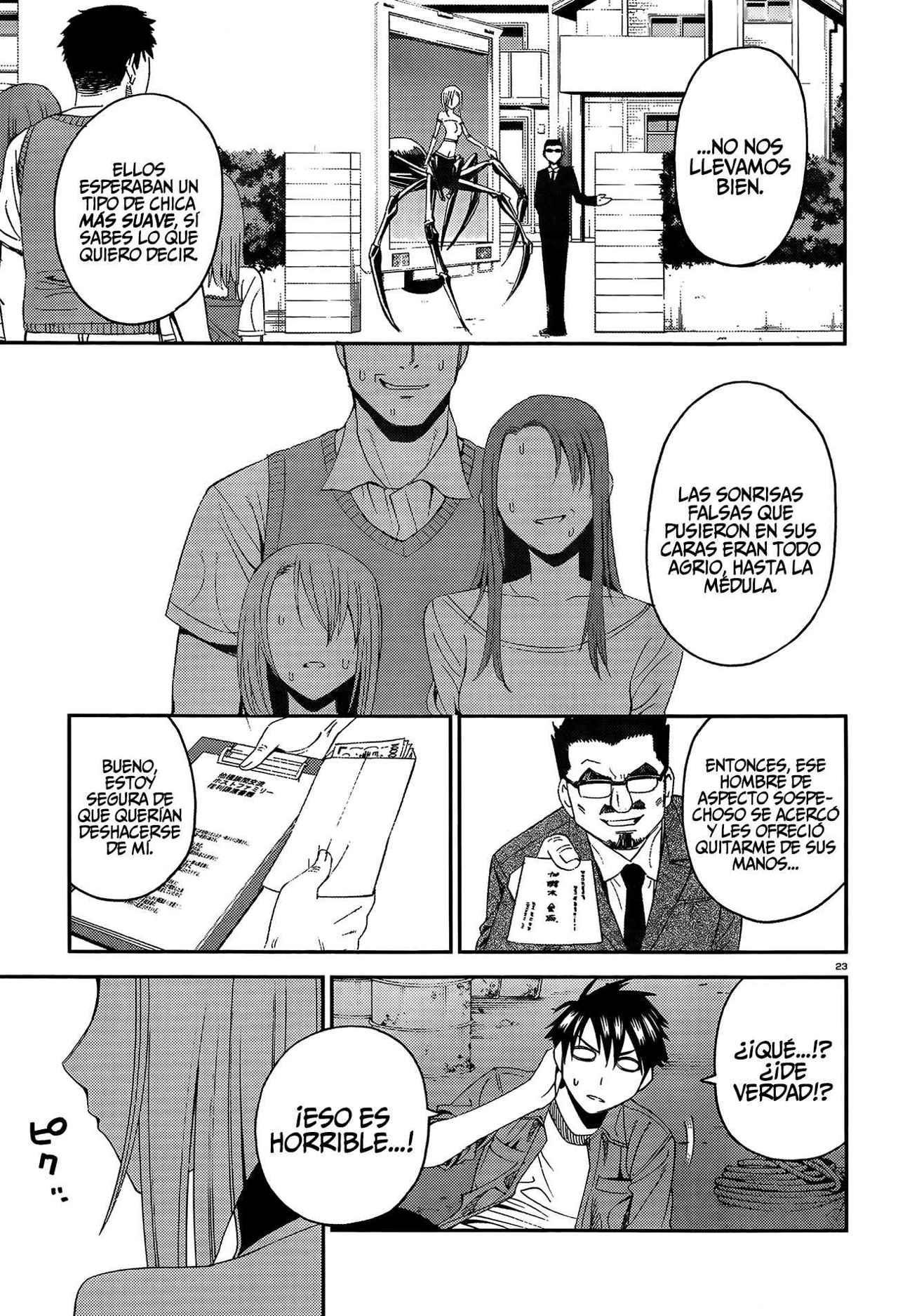 Read Monster Musume Everyday Life with Monster Girls ES Manga Online