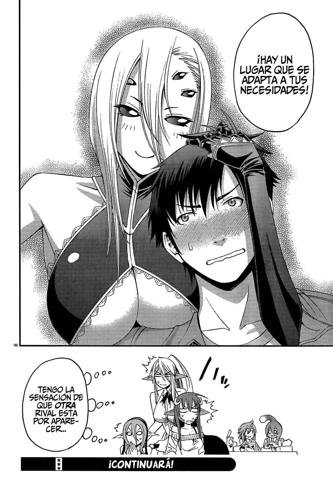 Read Monster Musume Everyday Life with Monster Girls ES Manga Online