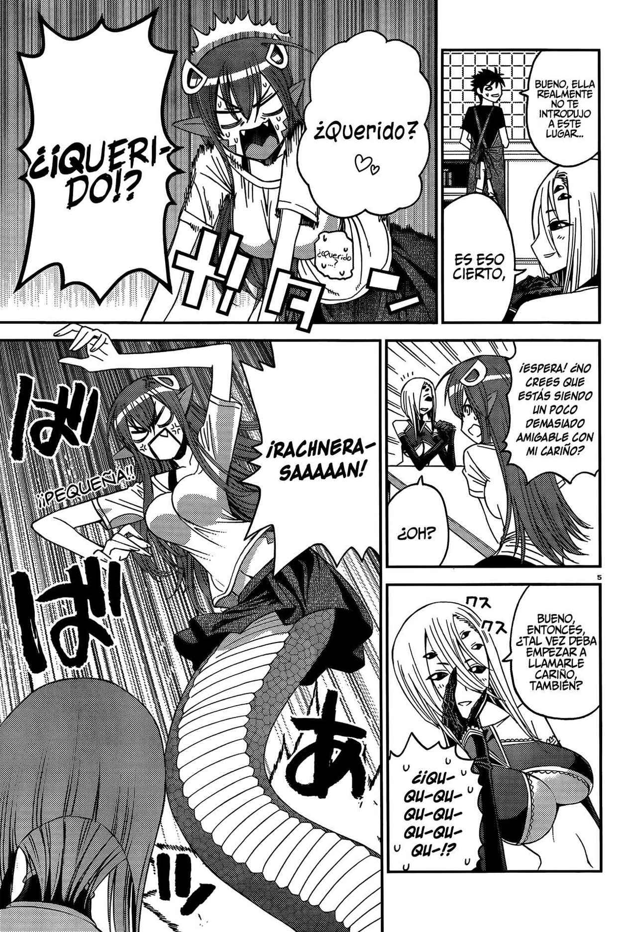 Read Monster Musume Everyday Life with Monster Girls ES Manga Online