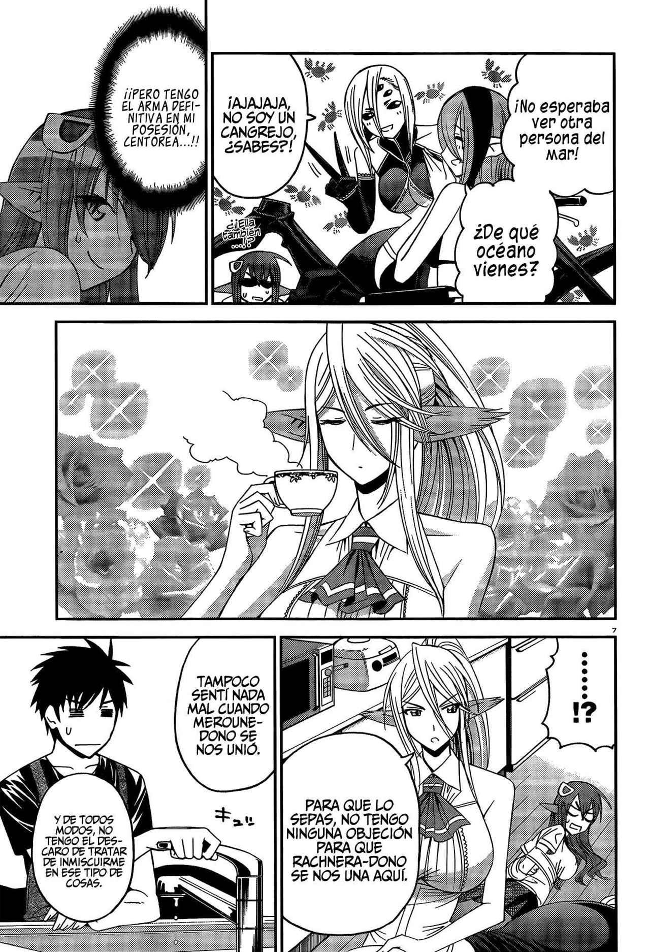 Read Monster Musume Everyday Life with Monster Girls ES Manga Online