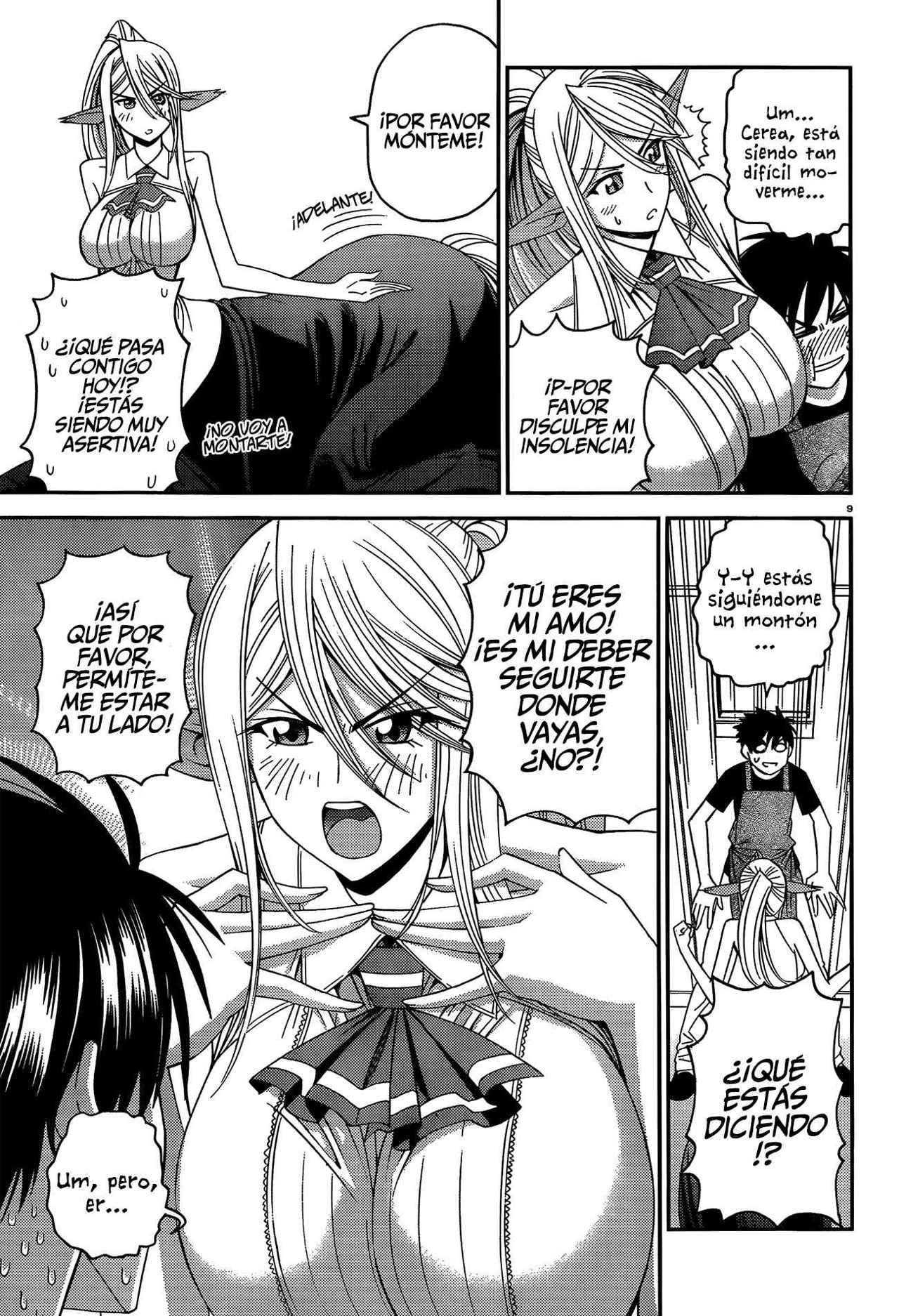 Read Monster Musume Everyday Life with Monster Girls ES Manga Online