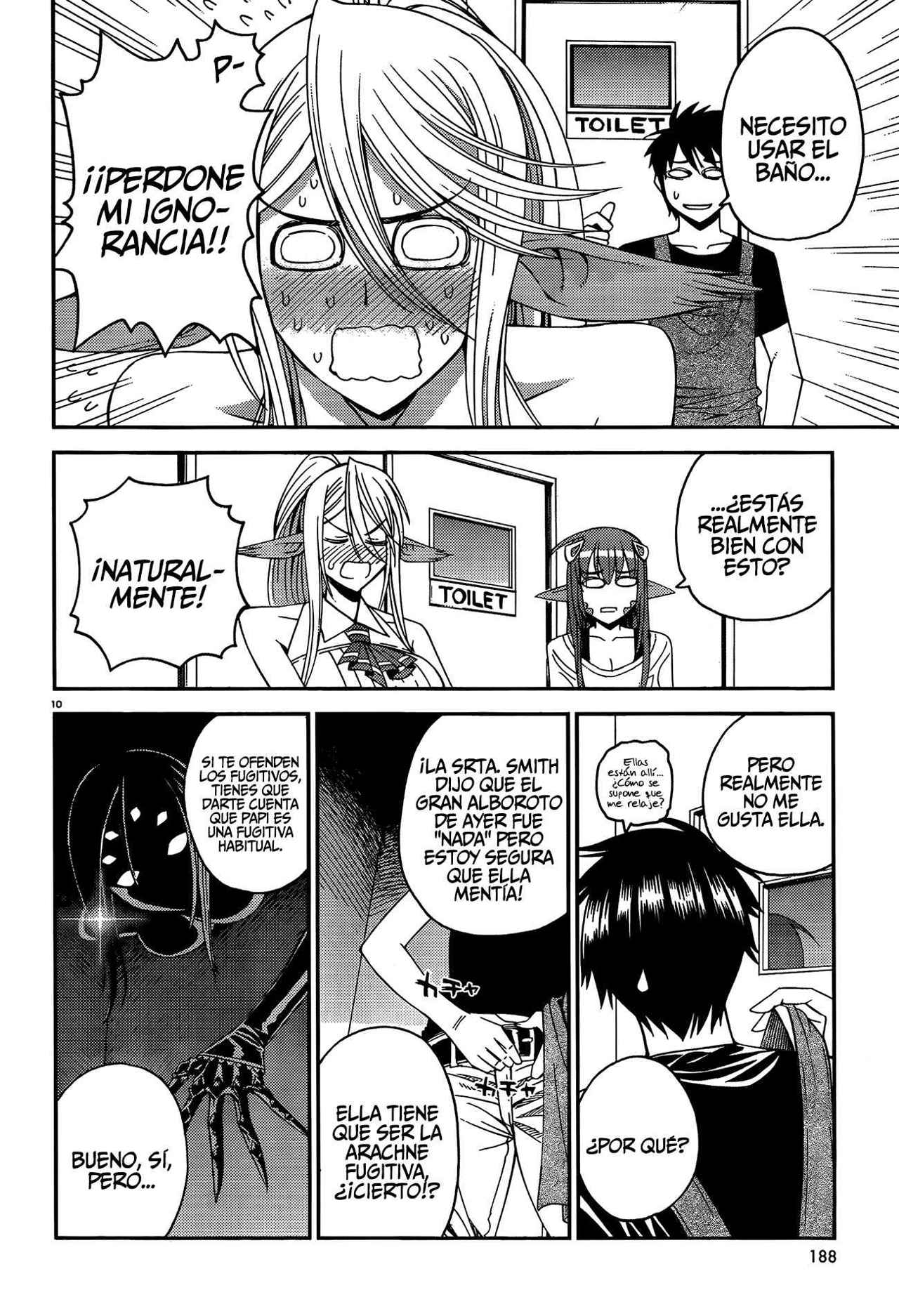 Read Monster Musume Everyday Life with Monster Girls ES Manga Online