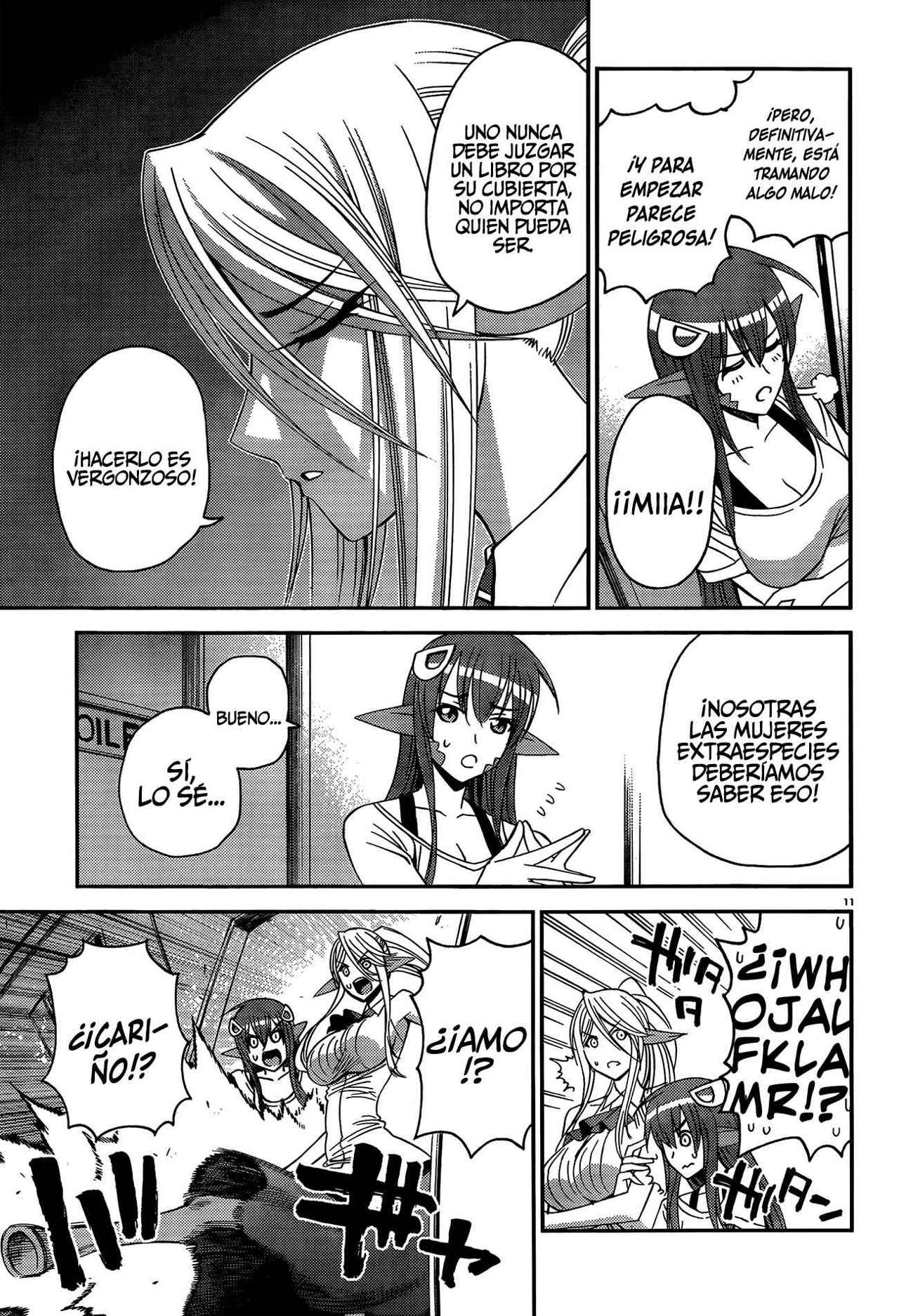 Read Monster Musume Everyday Life with Monster Girls ES Manga Online