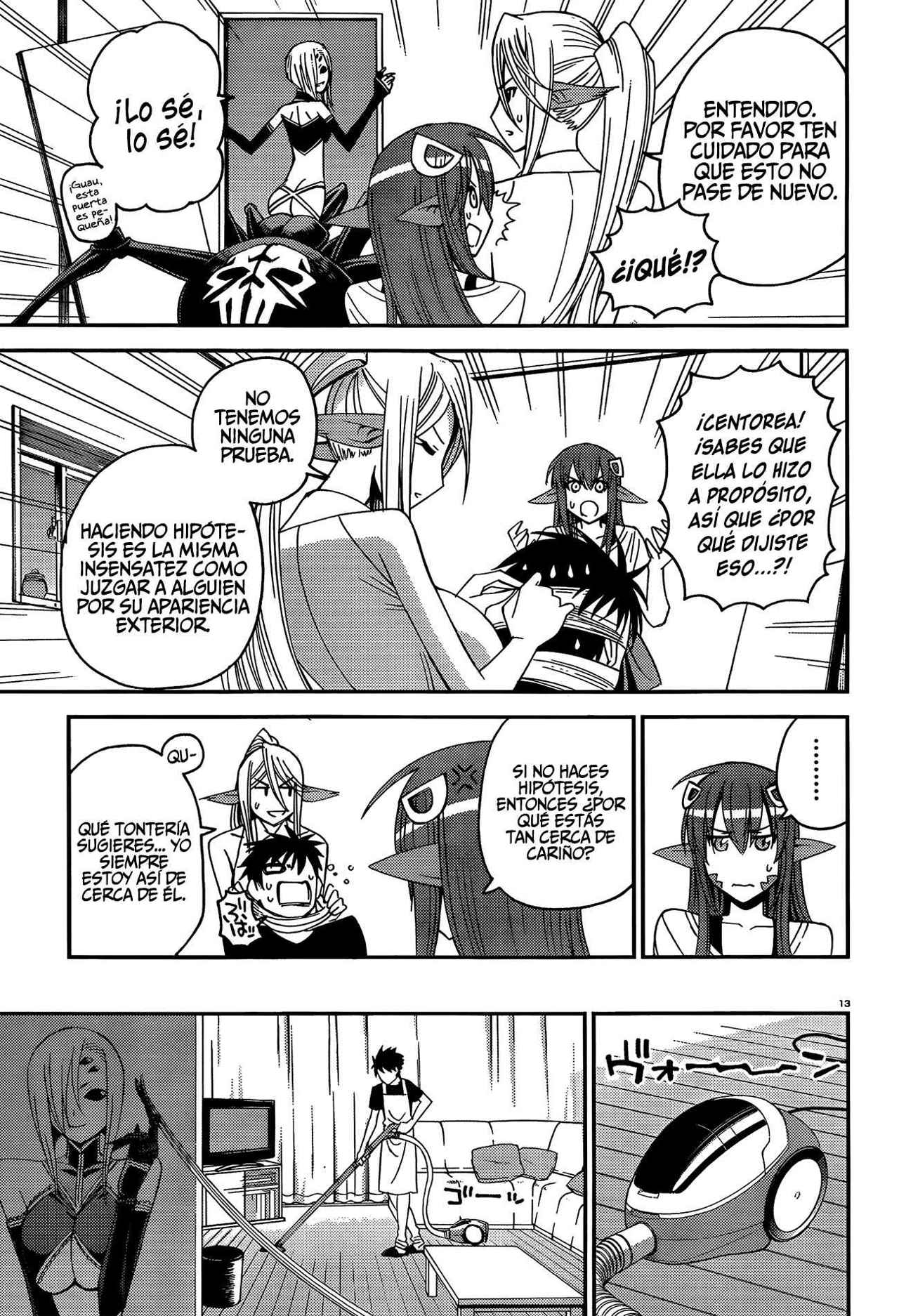 Read Monster Musume Everyday Life with Monster Girls ES Manga Online