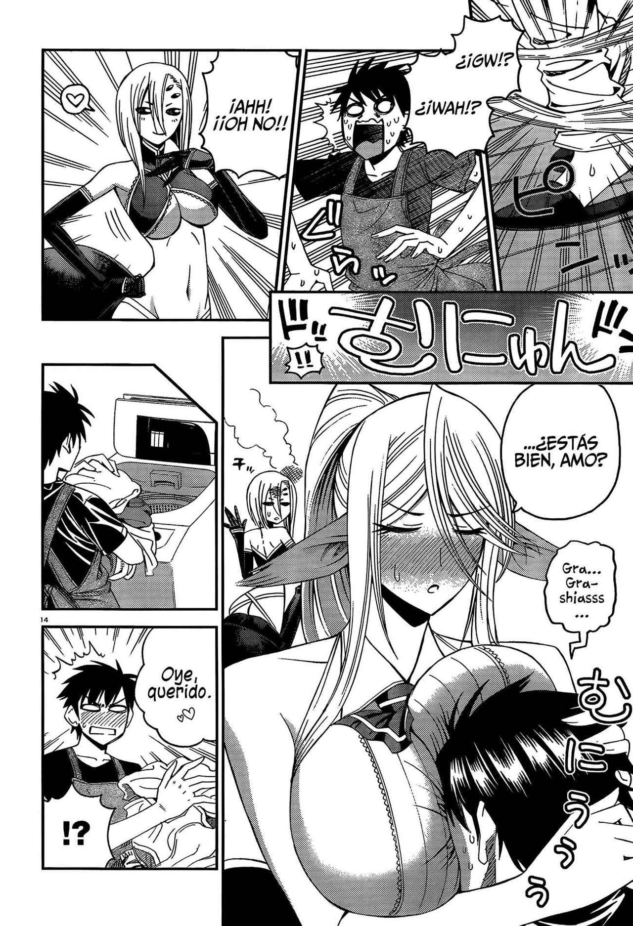 Read Monster Musume Everyday Life with Monster Girls ES Manga Online