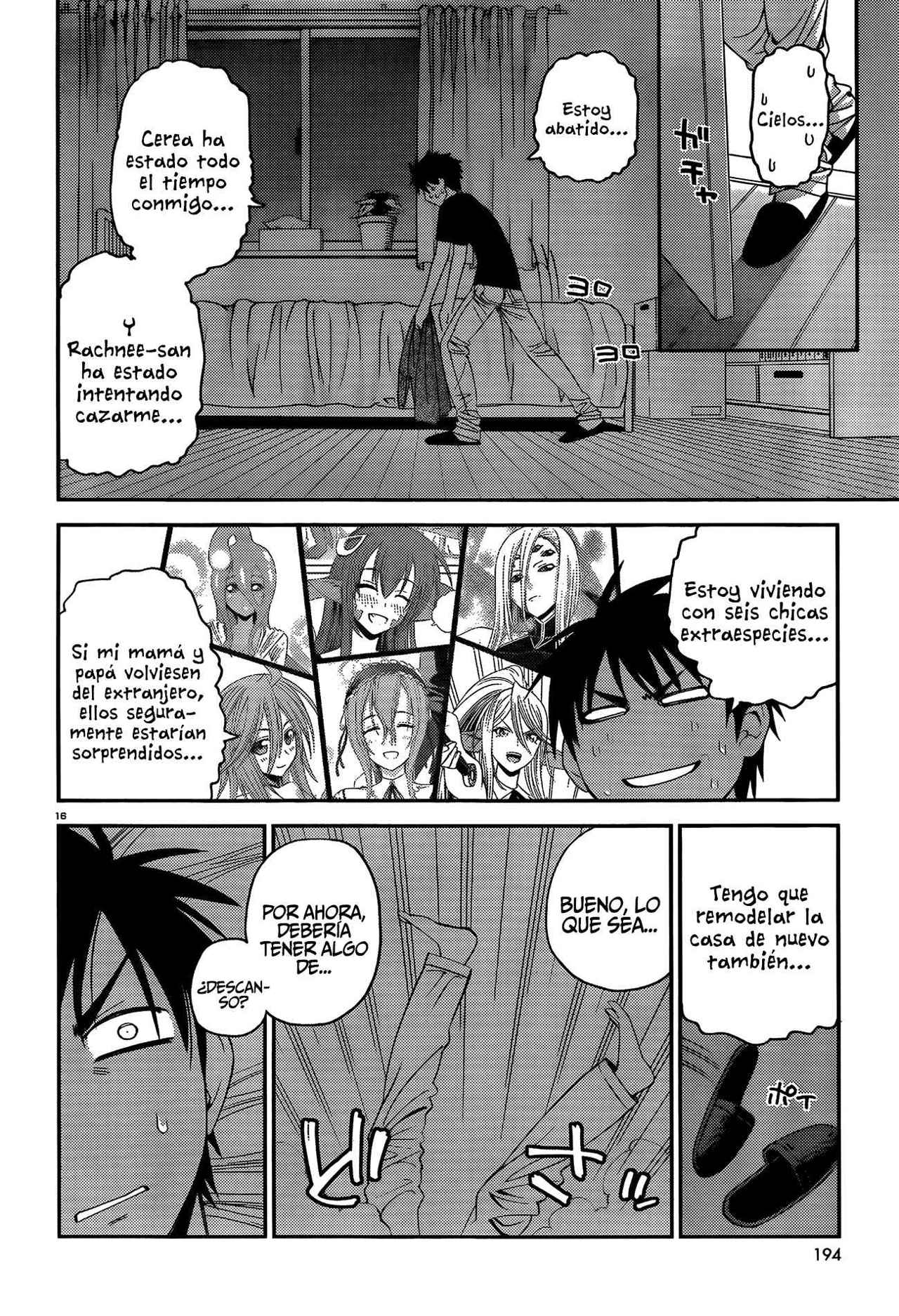 Read Monster Musume Everyday Life with Monster Girls ES Manga Online