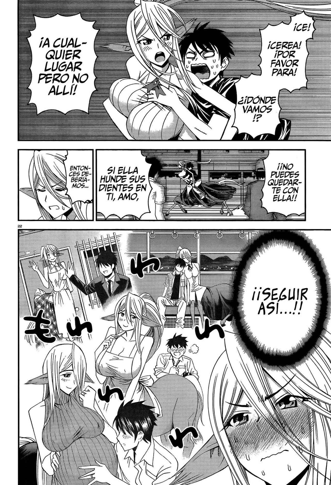 Read Monster Musume Everyday Life with Monster Girls ES Manga Online