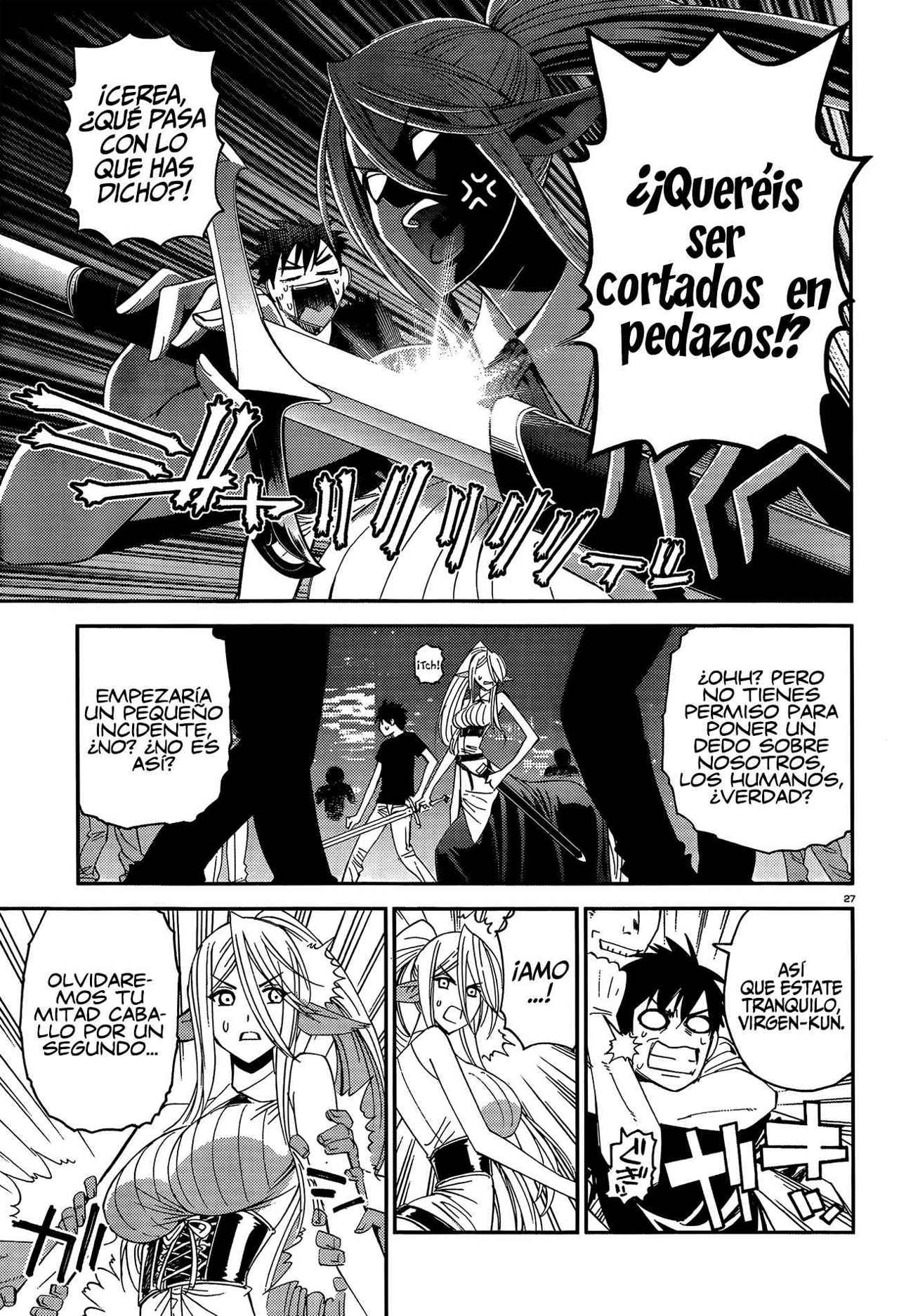 Read Monster Musume Everyday Life with Monster Girls ES Manga Online