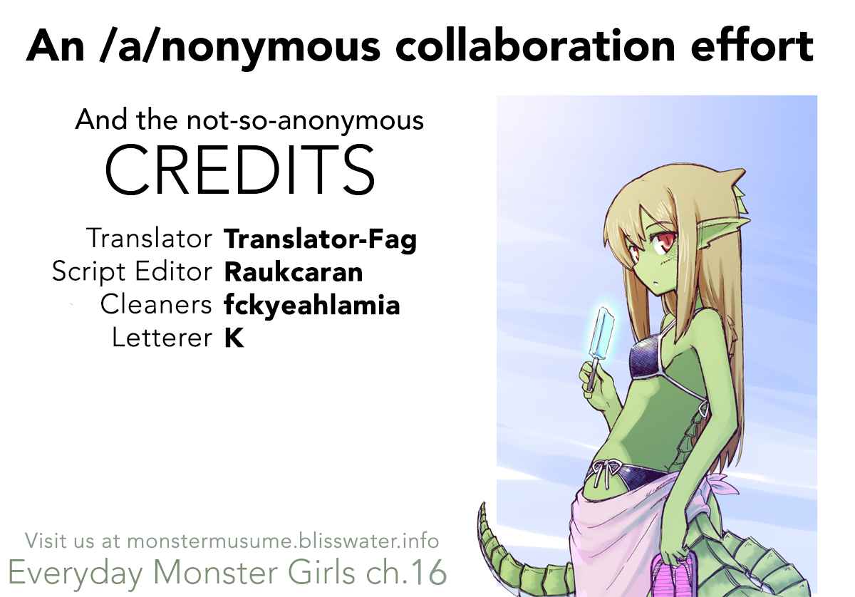 Read Monster Musume Everyday Life with Monster Girls ES Manga Online