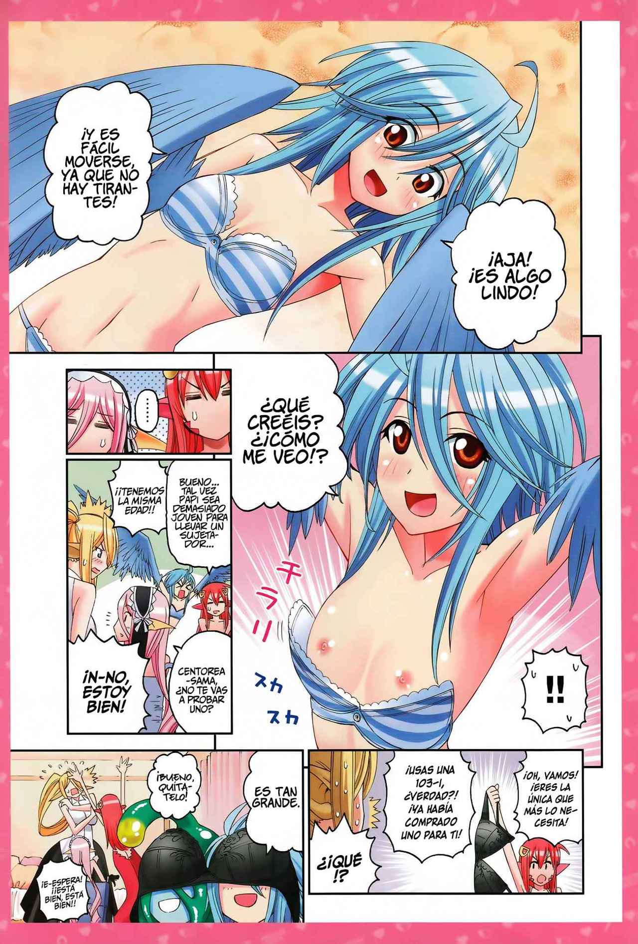 Read Monster Musume Everyday Life with Monster Girls ES Manga Online