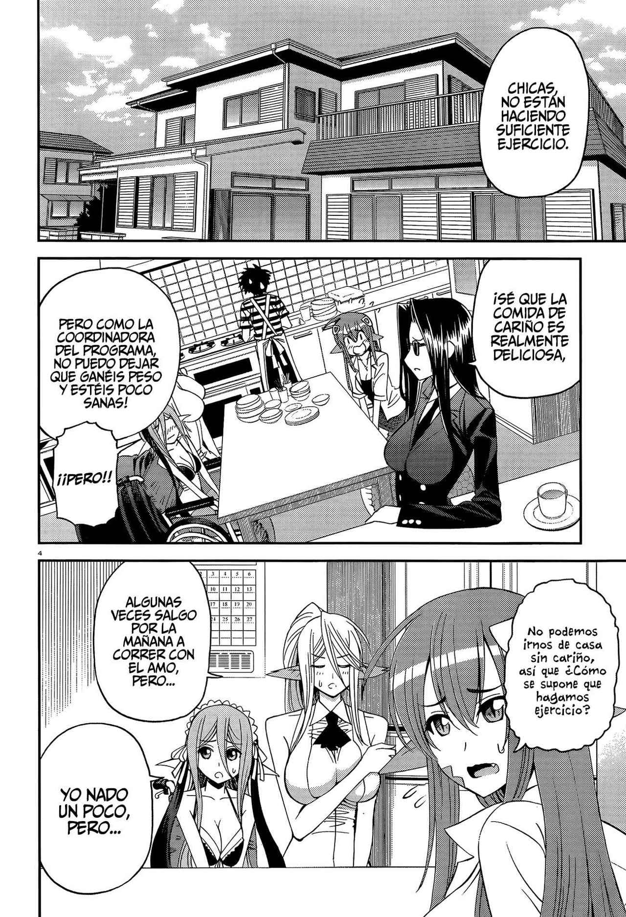 Read Monster Musume Everyday Life with Monster Girls ES Manga Online