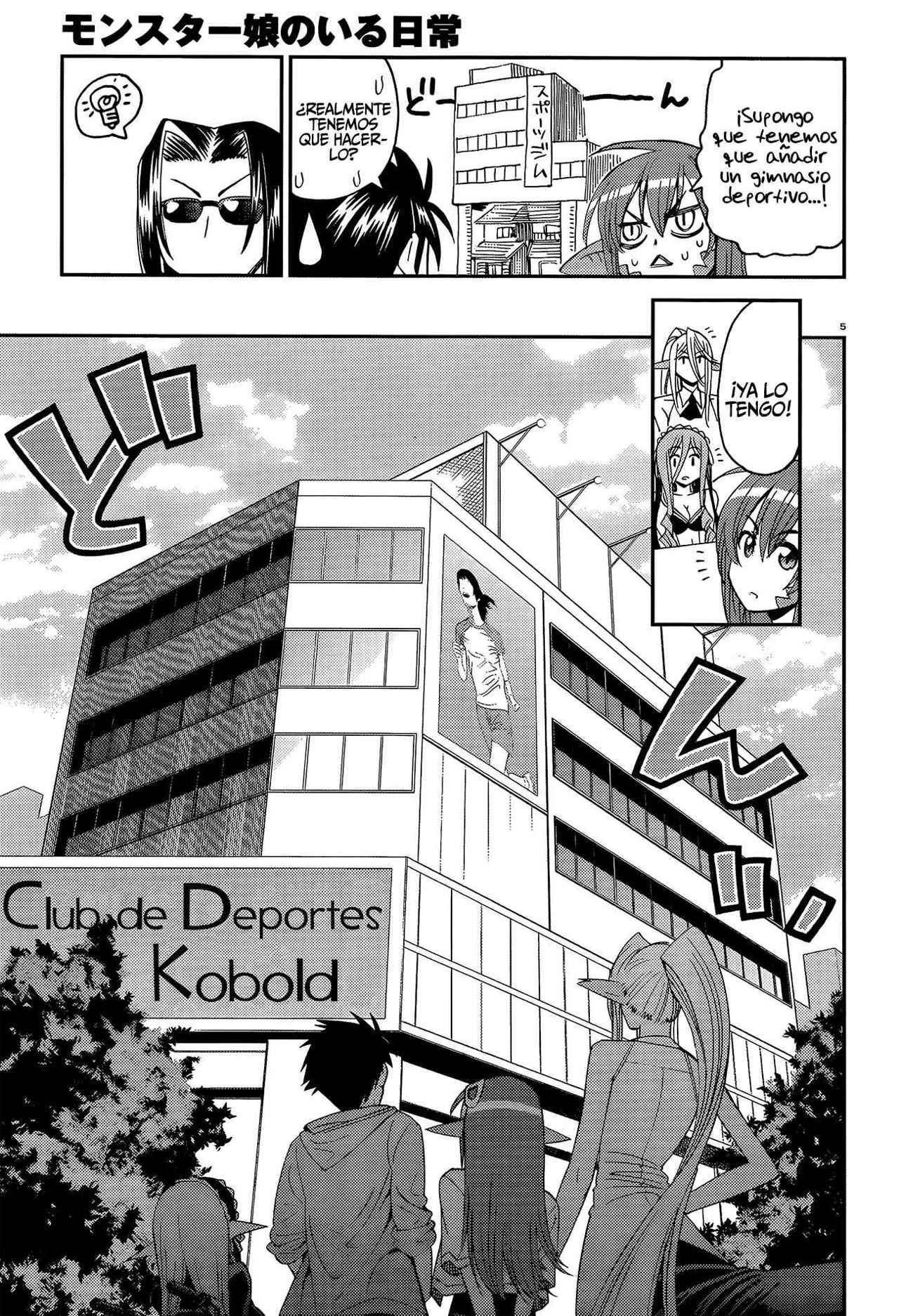 Read Monster Musume Everyday Life with Monster Girls ES Manga Online