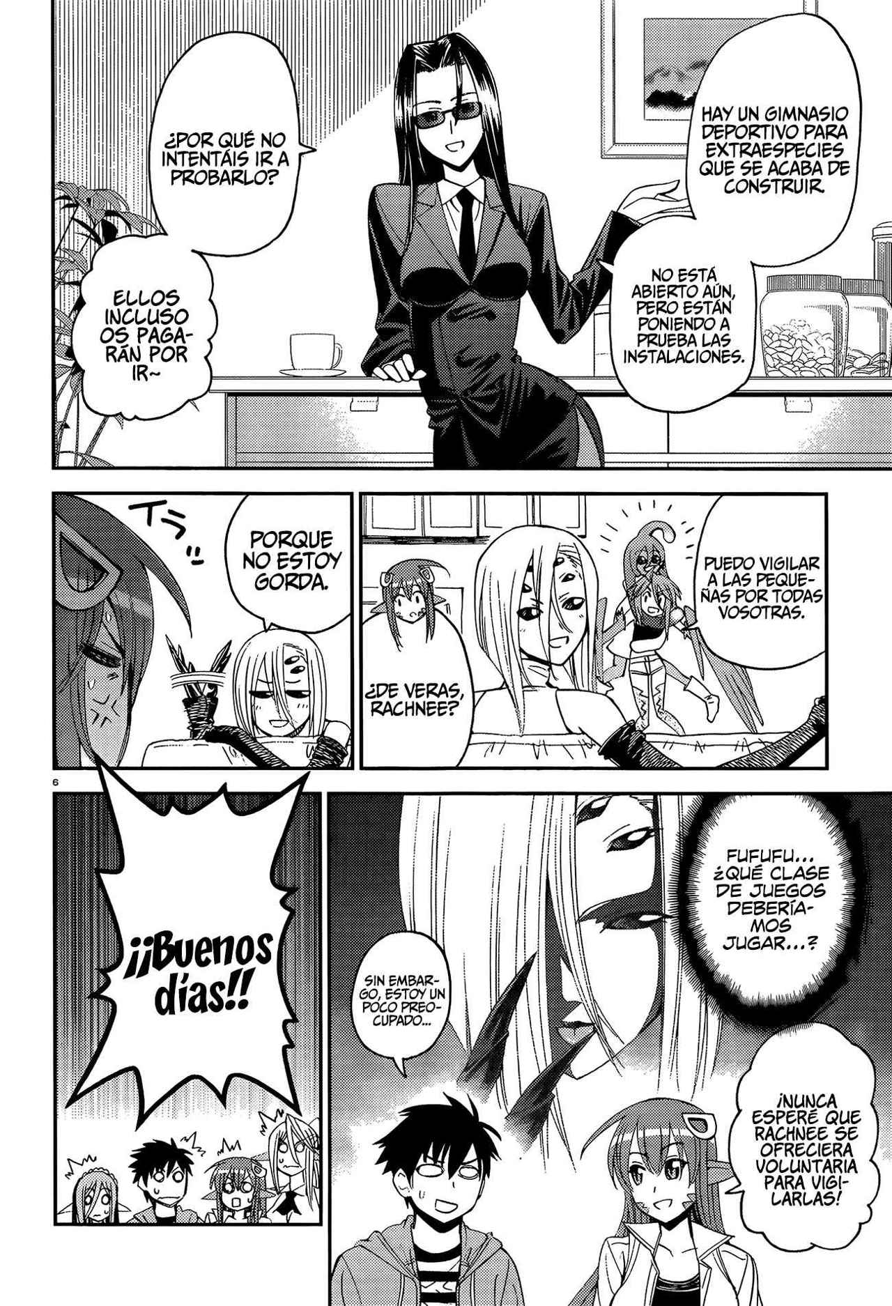 Read Monster Musume Everyday Life with Monster Girls ES Manga Online