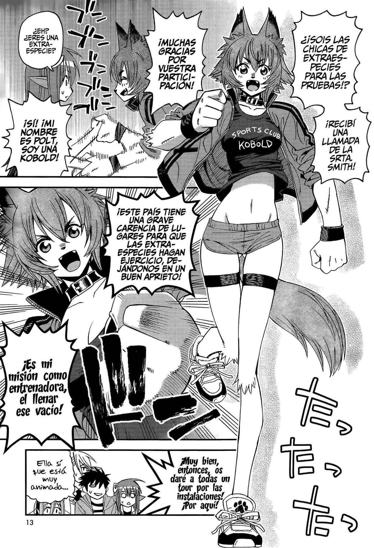 Read Monster Musume Everyday Life with Monster Girls ES Manga Online