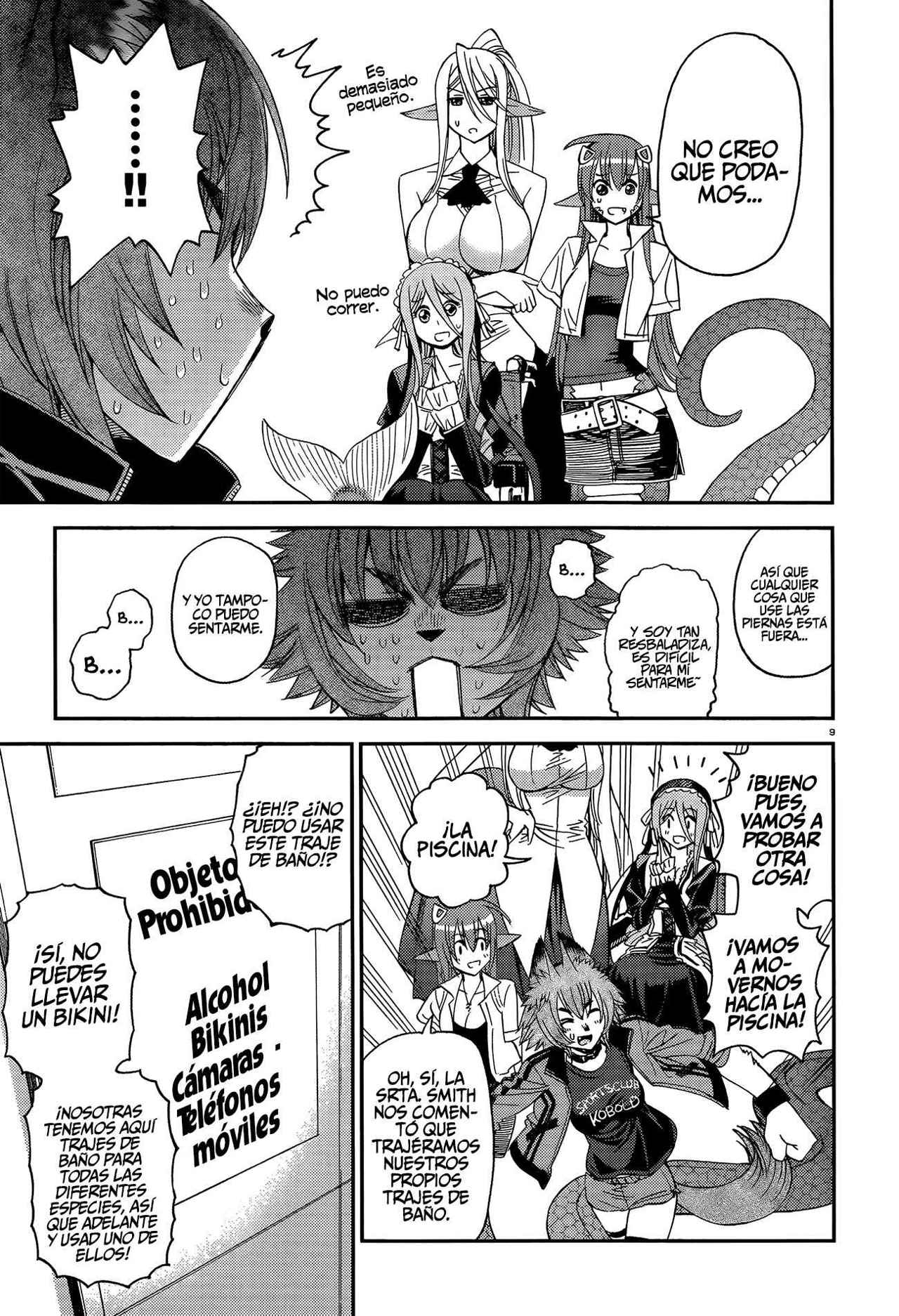 Read Monster Musume Everyday Life with Monster Girls ES Manga Online