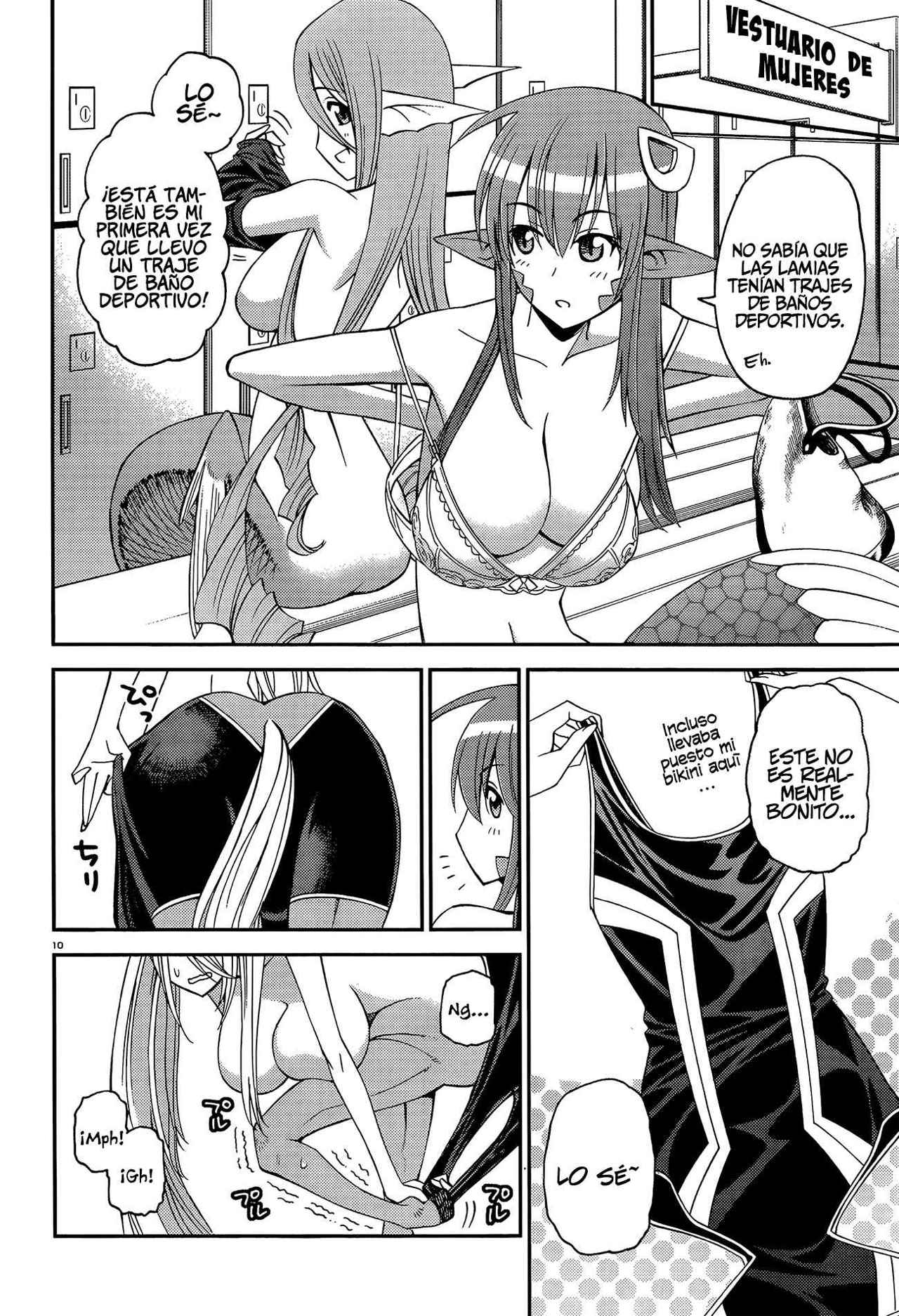 Read Monster Musume Everyday Life with Monster Girls ES Manga Online