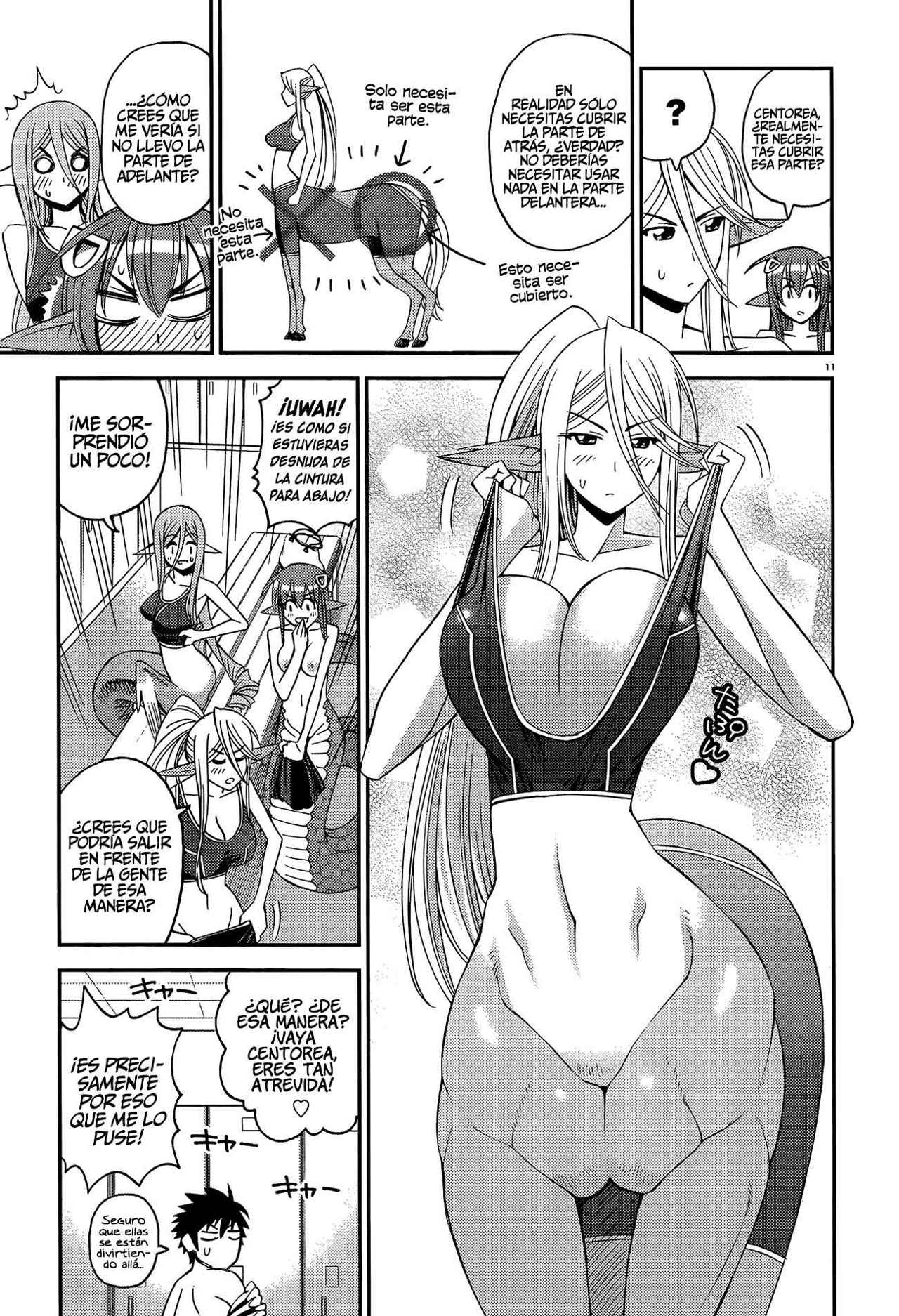 Read Monster Musume Everyday Life with Monster Girls ES Manga Online
