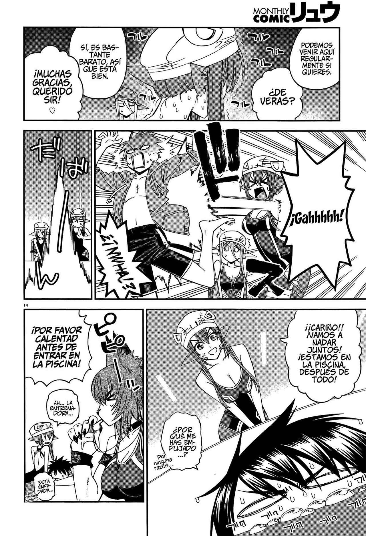 Read Monster Musume Everyday Life with Monster Girls ES Manga Online