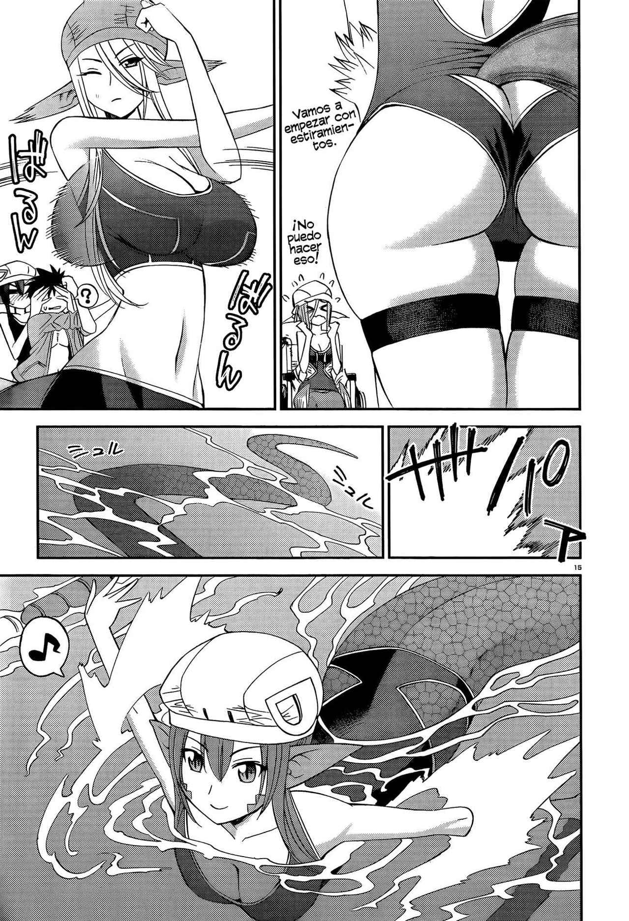Read Monster Musume Everyday Life with Monster Girls ES Manga Online