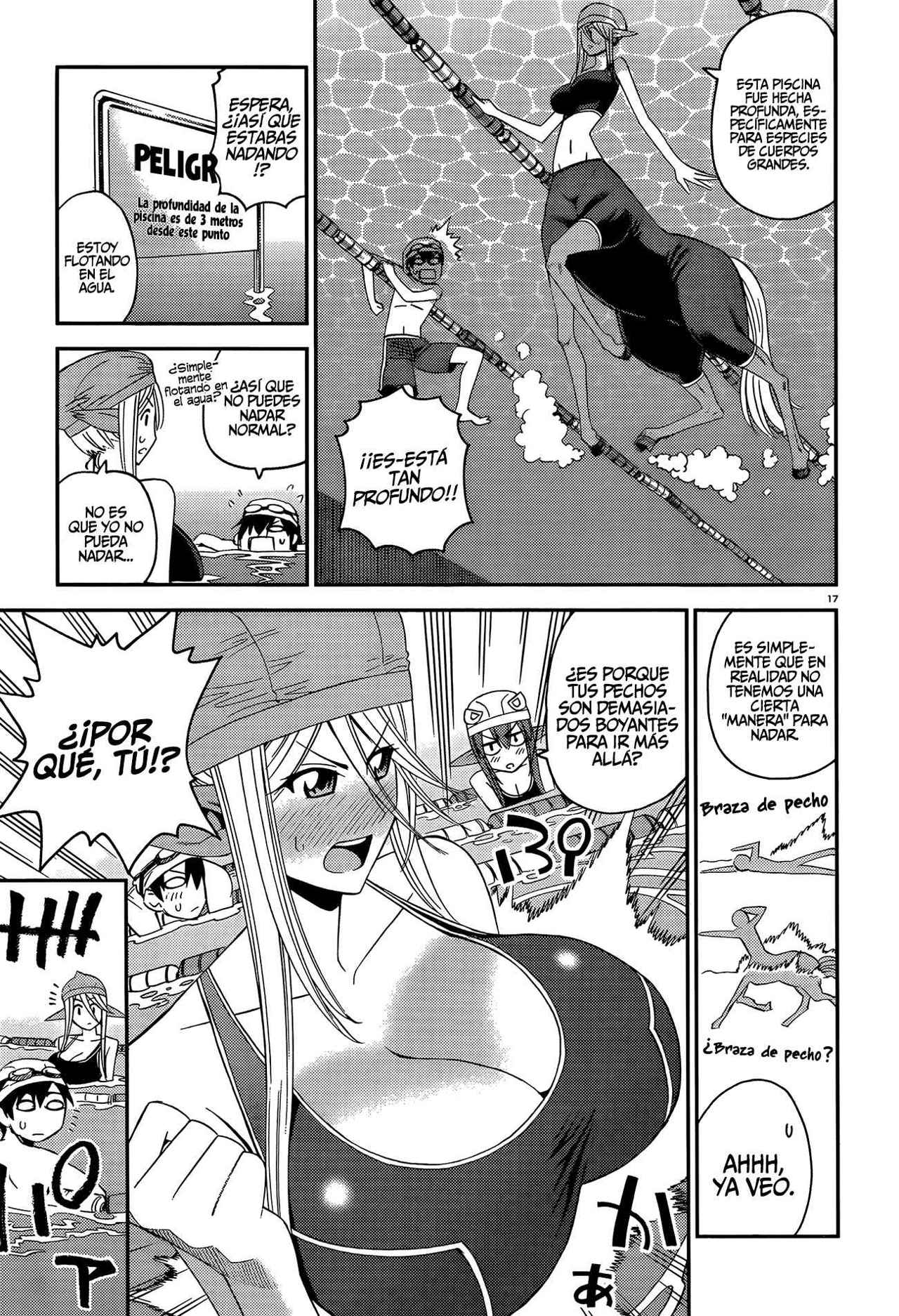Read Monster Musume Everyday Life with Monster Girls ES Manga Online