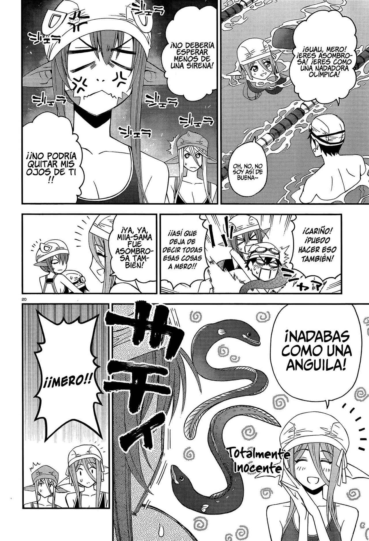 Read Monster Musume Everyday Life with Monster Girls ES Manga Online
