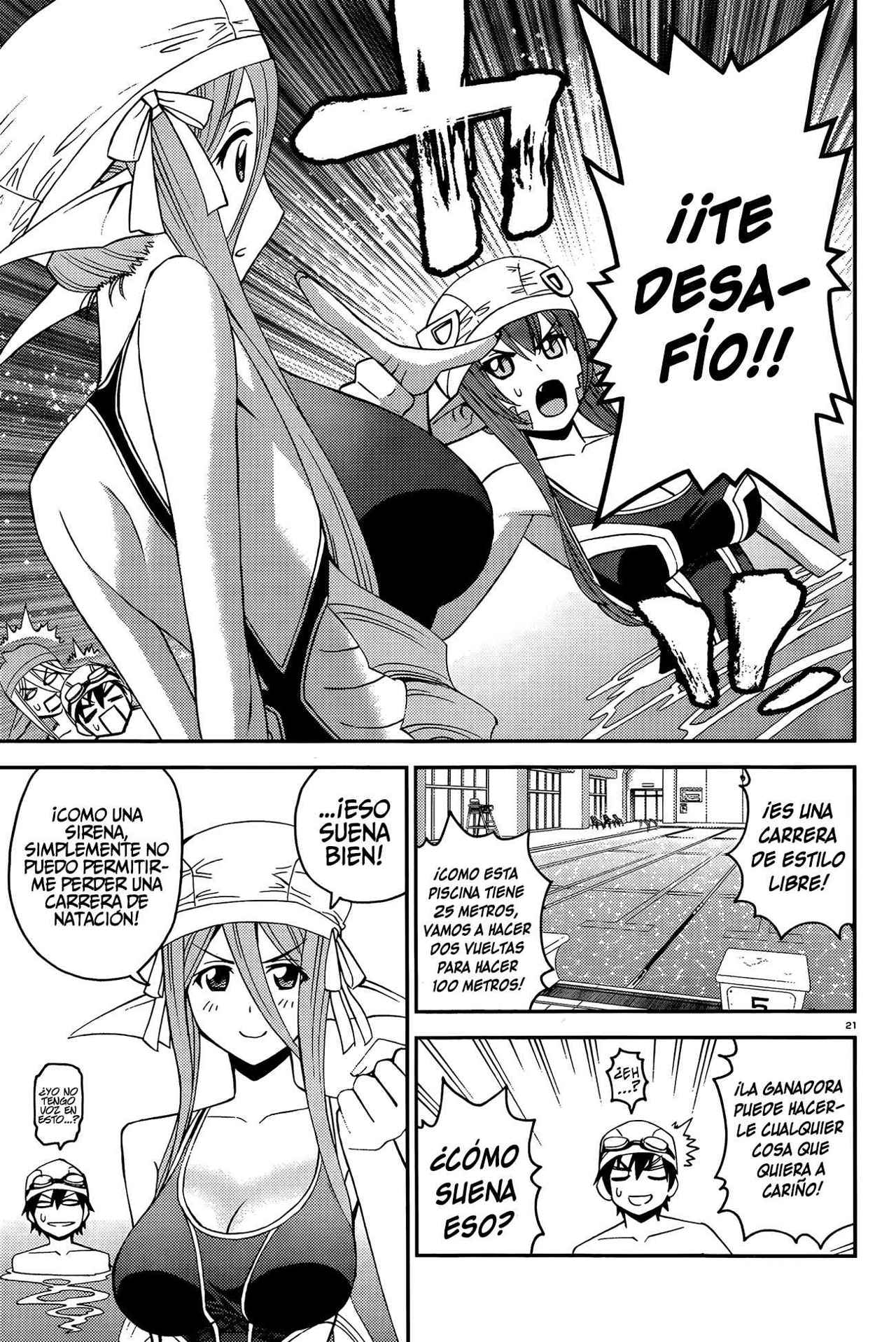 Read Monster Musume Everyday Life with Monster Girls ES Manga Online