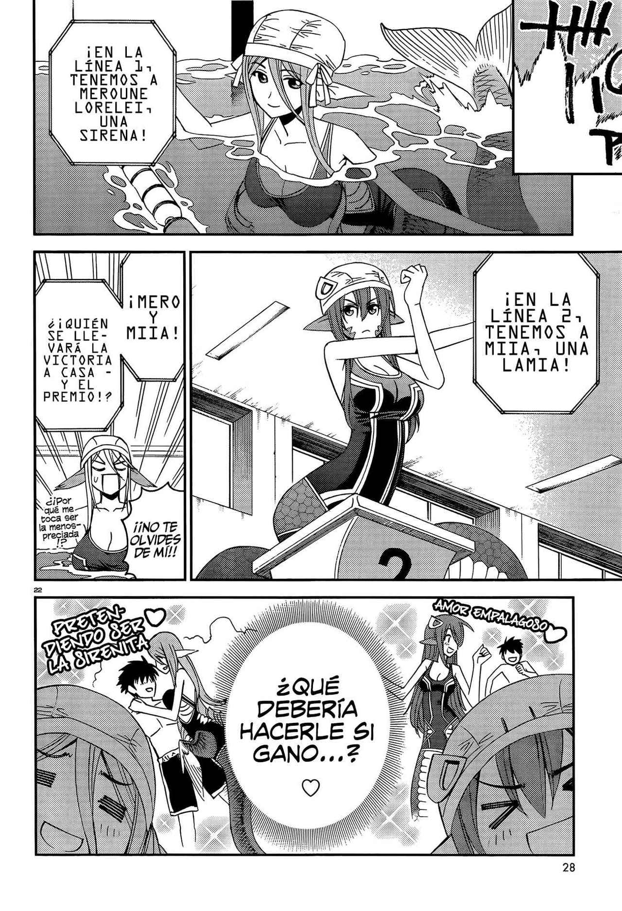 Read Monster Musume Everyday Life with Monster Girls ES Manga Online