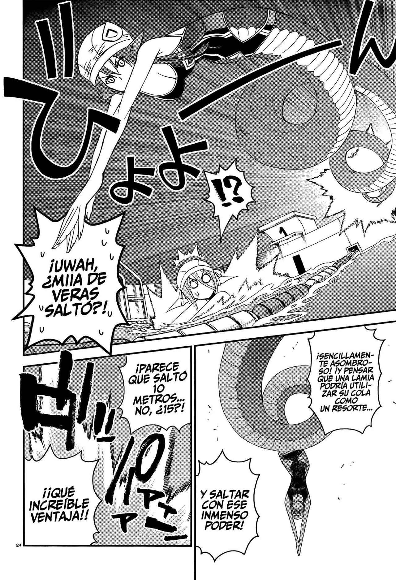 Read Monster Musume Everyday Life with Monster Girls ES Manga Online