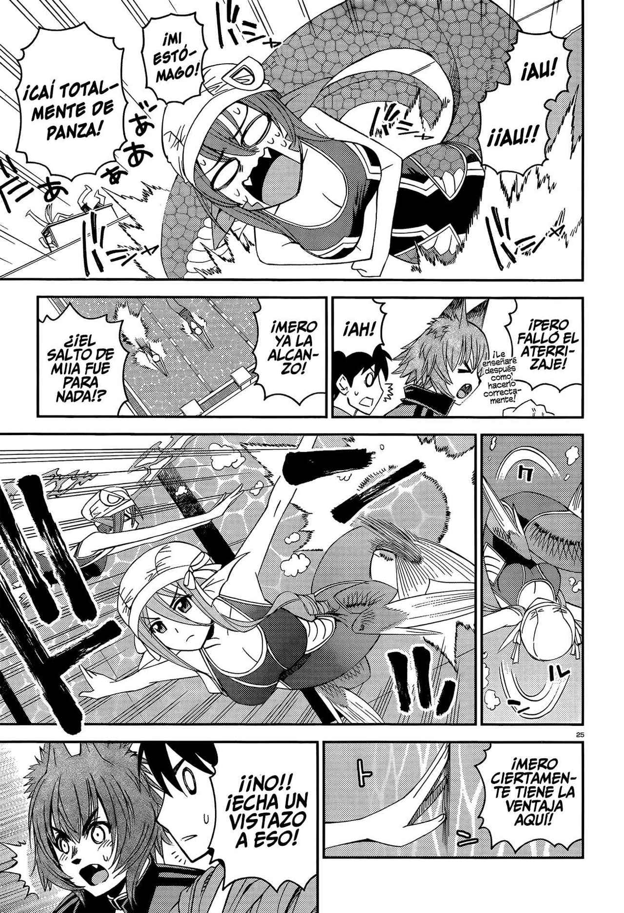 Read Monster Musume Everyday Life with Monster Girls ES Manga Online
