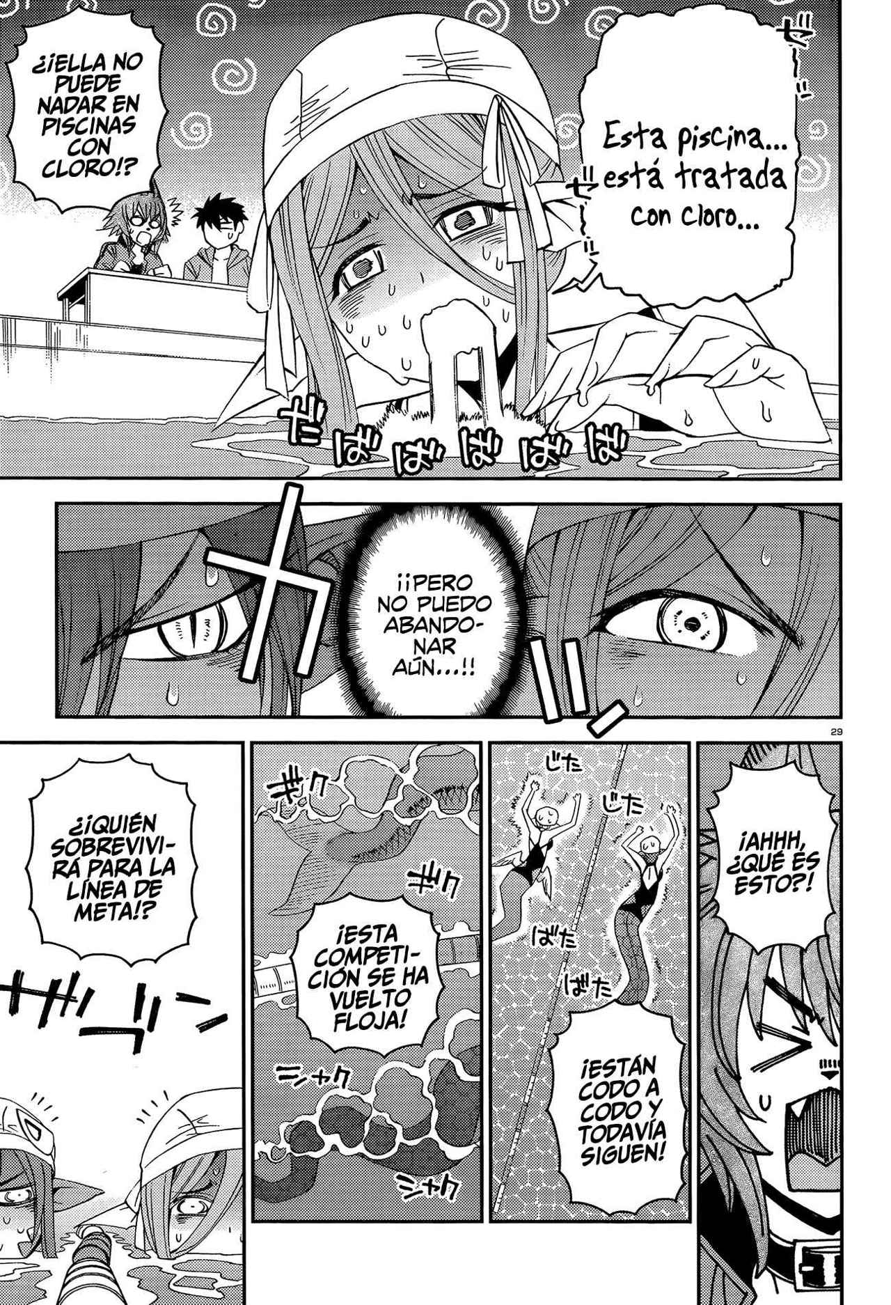 Read Monster Musume Everyday Life with Monster Girls ES Manga Online