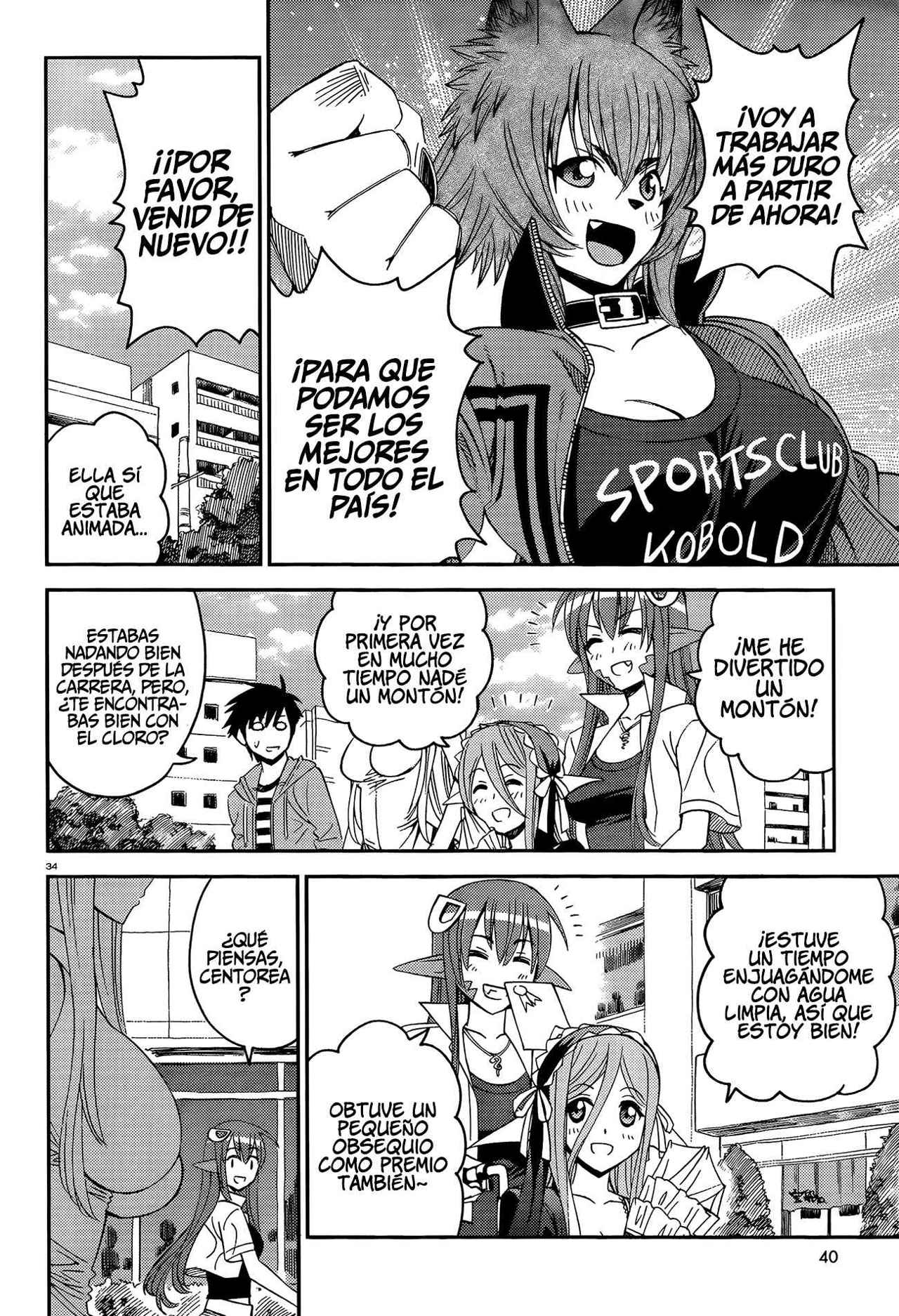 Read Monster Musume Everyday Life with Monster Girls ES Manga Online
