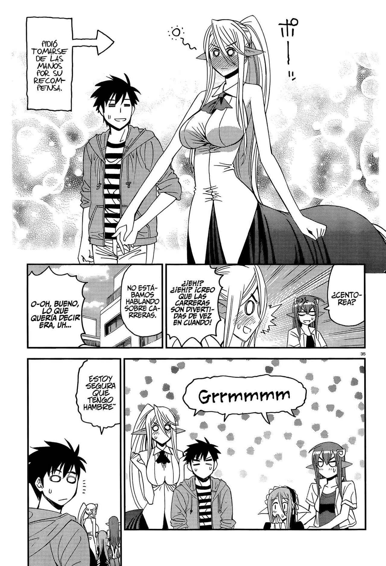 Read Monster Musume Everyday Life with Monster Girls ES Manga Online