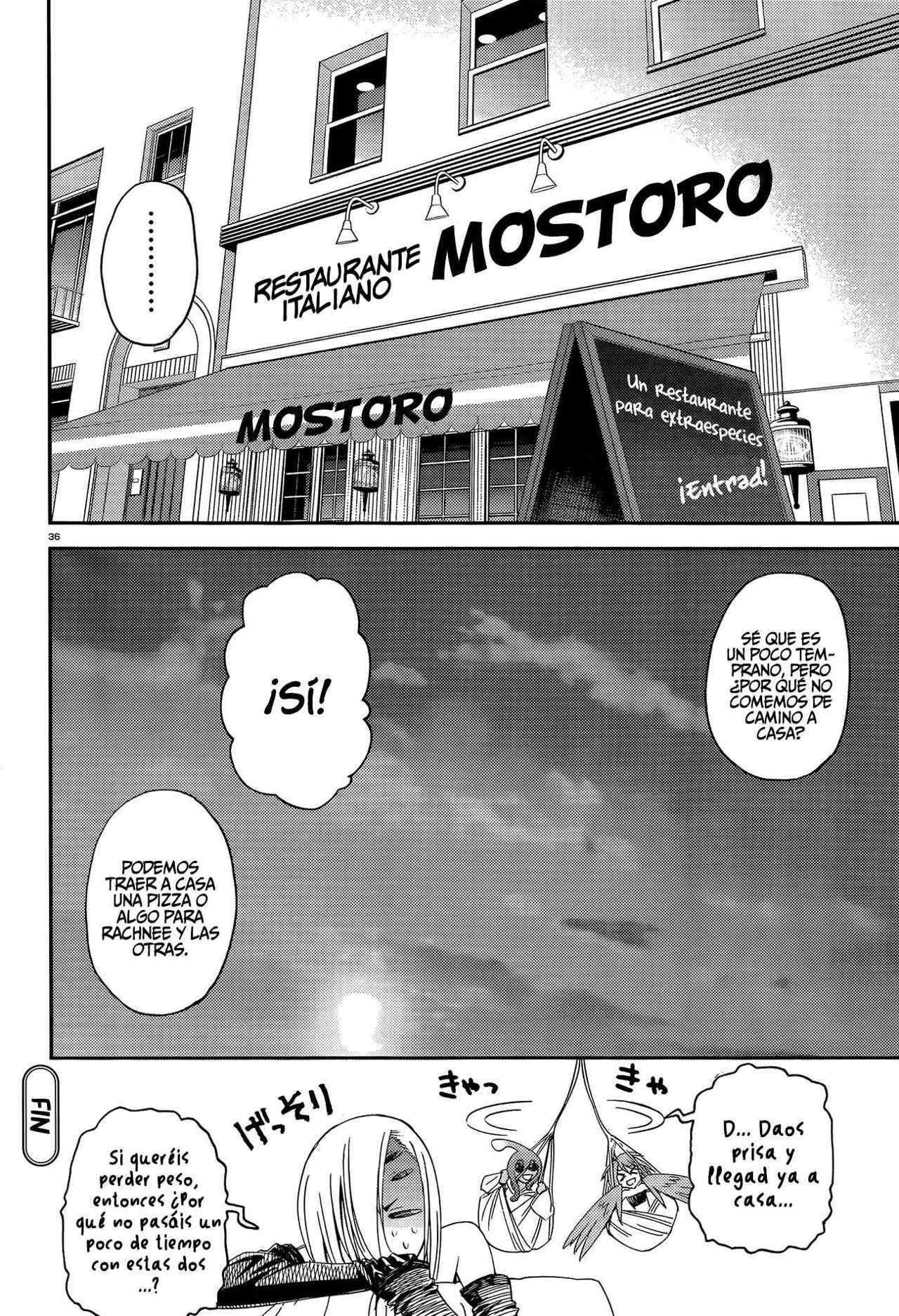 Read Monster Musume Everyday Life with Monster Girls ES Manga Online