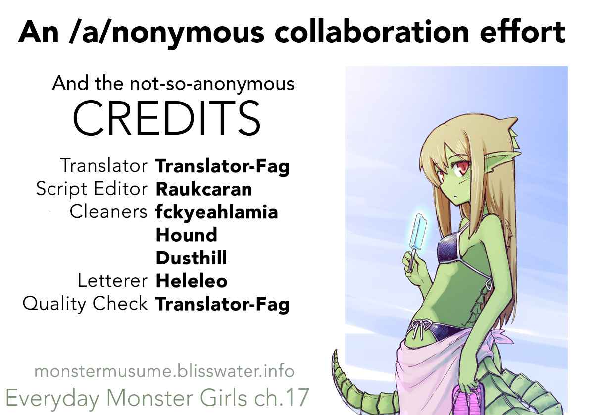 Read Monster Musume Everyday Life with Monster Girls ES Manga Online
