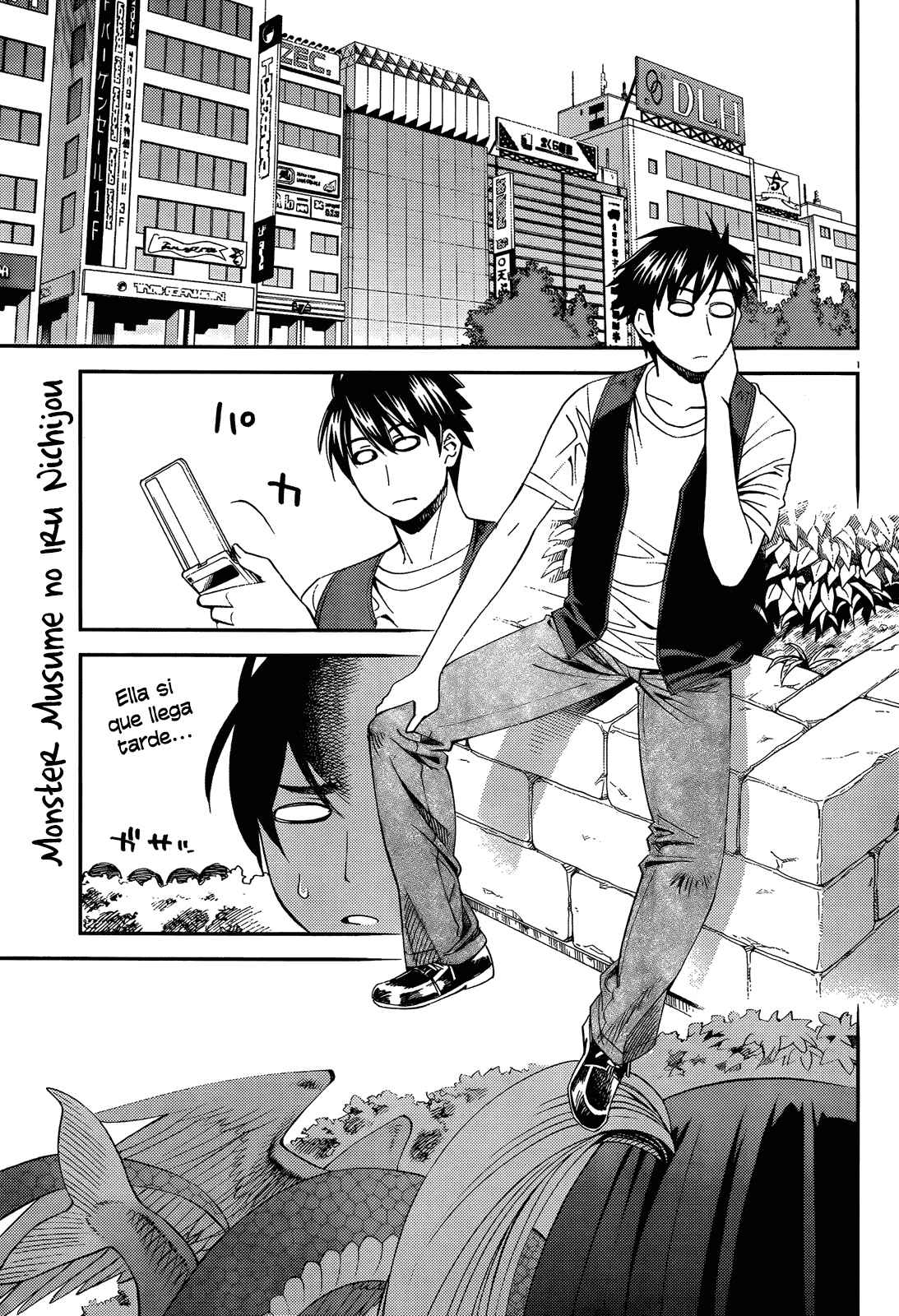 Read Monster Musume Everyday Life with Monster Girls ES Manga Online