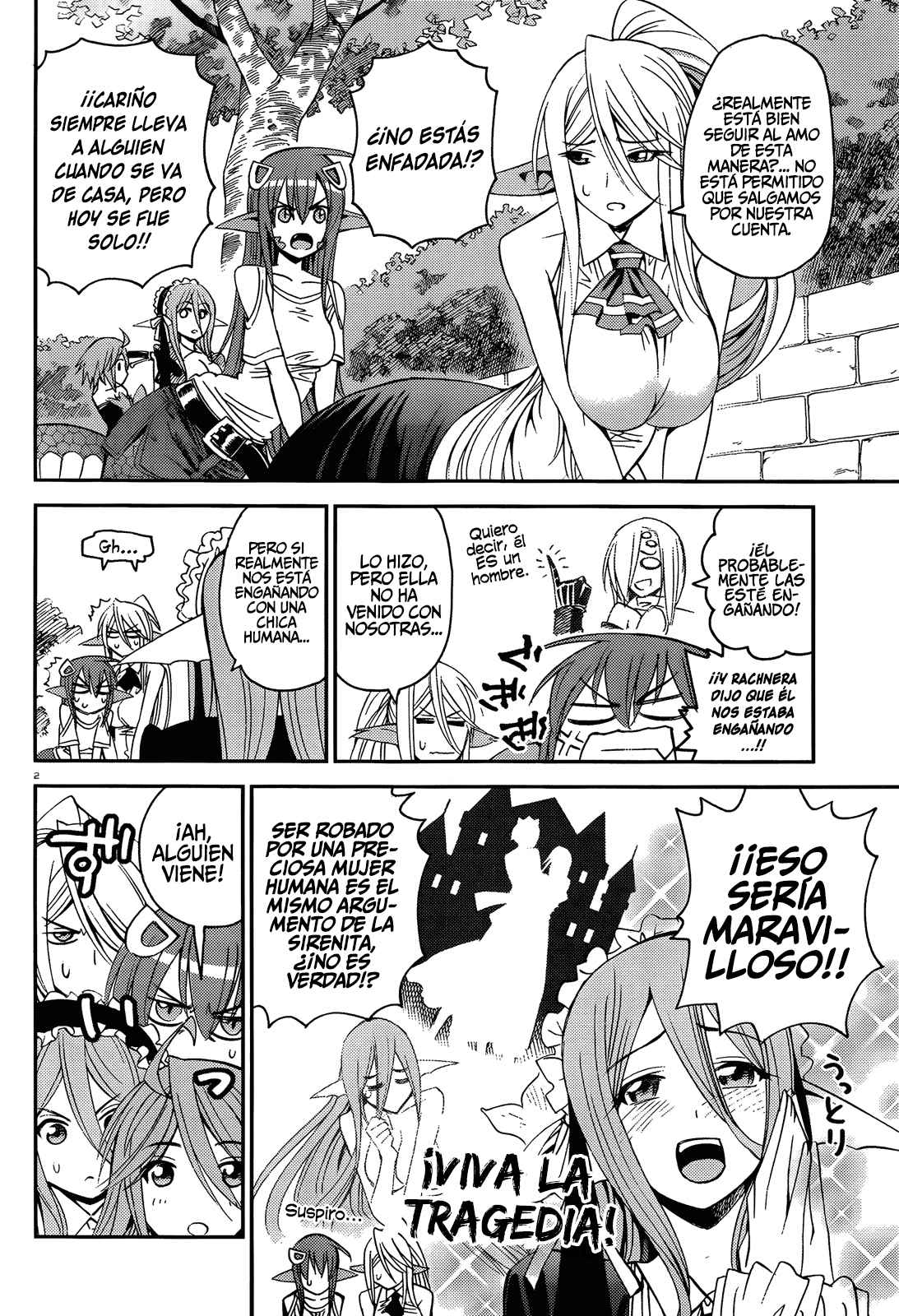 Read Monster Musume Everyday Life with Monster Girls ES Manga Online