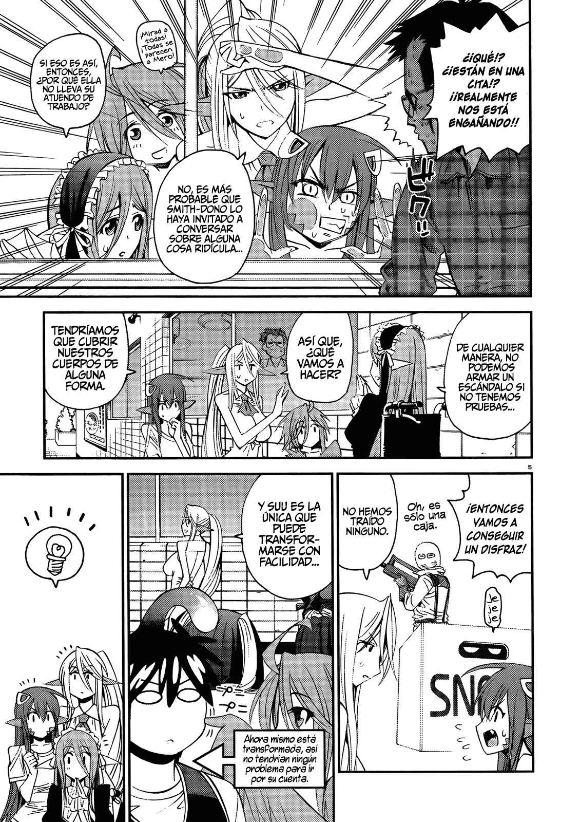 Read Monster Musume Everyday Life with Monster Girls ES Manga Online