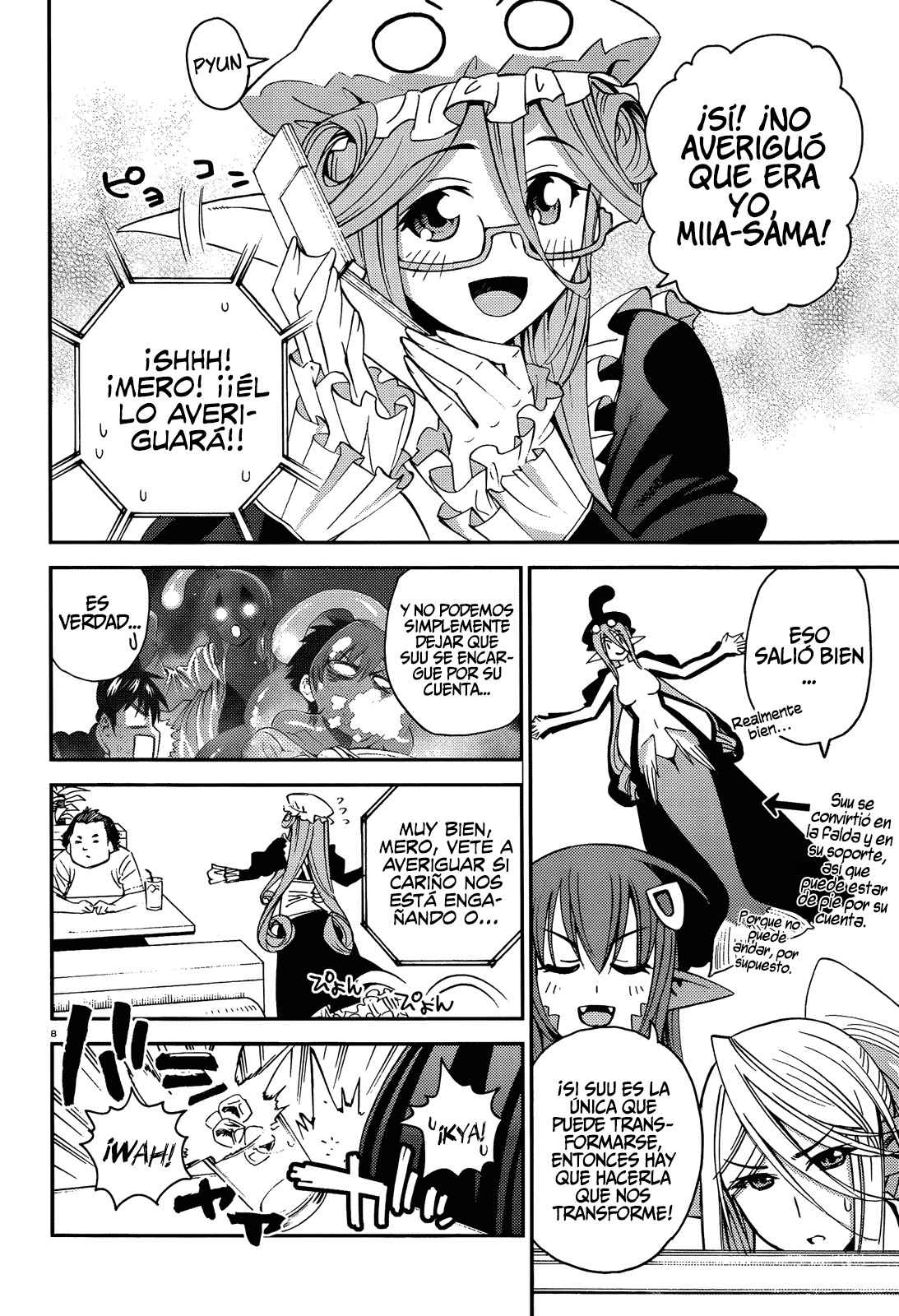 Read Monster Musume Everyday Life with Monster Girls ES Manga Online