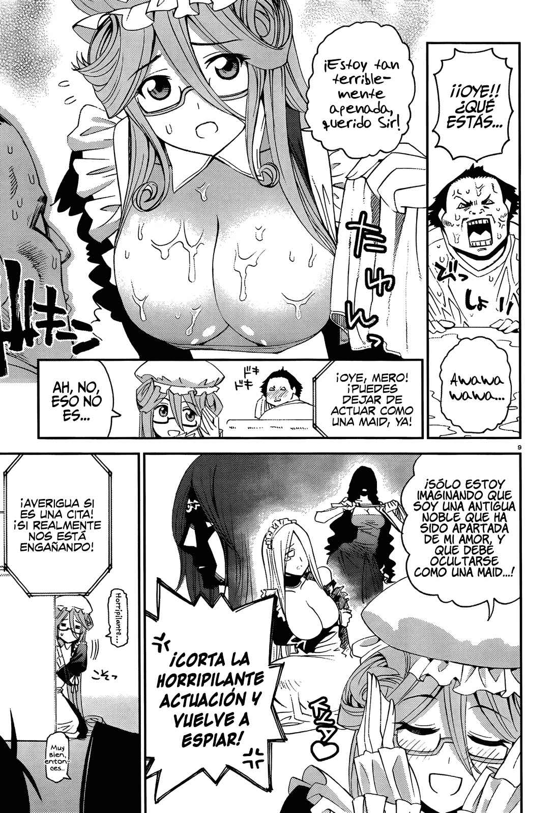 Read Monster Musume Everyday Life with Monster Girls ES Manga Online