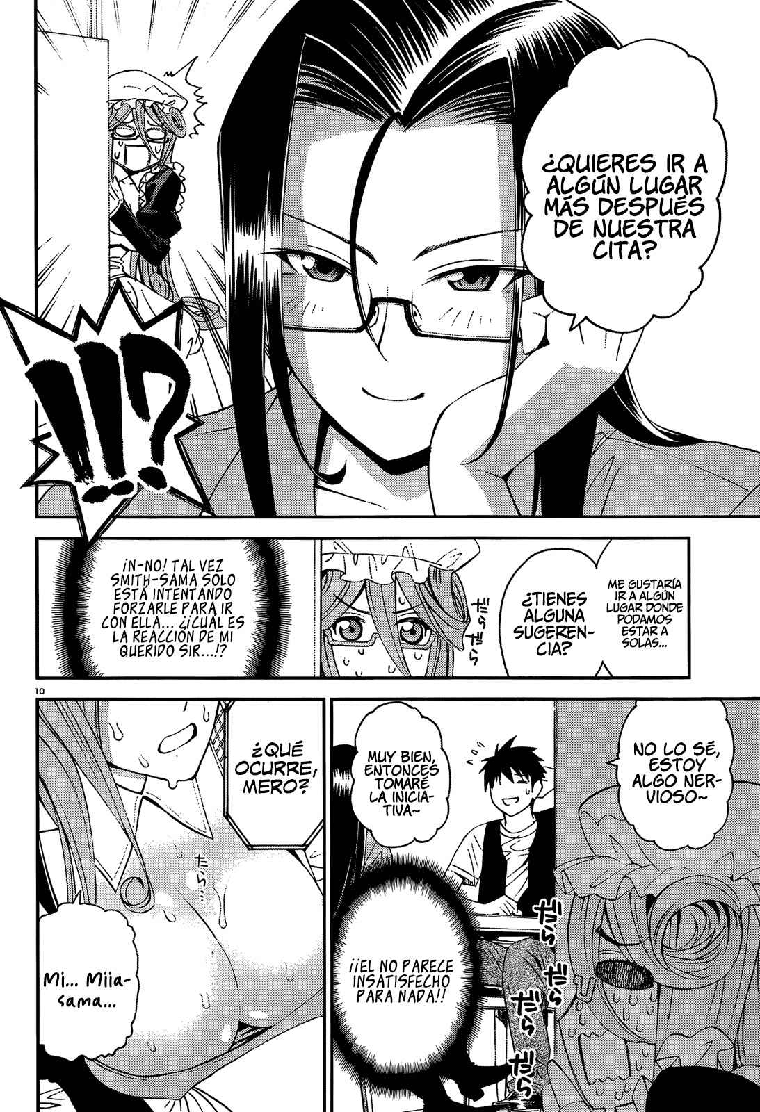 Read Monster Musume Everyday Life with Monster Girls ES Manga Online
