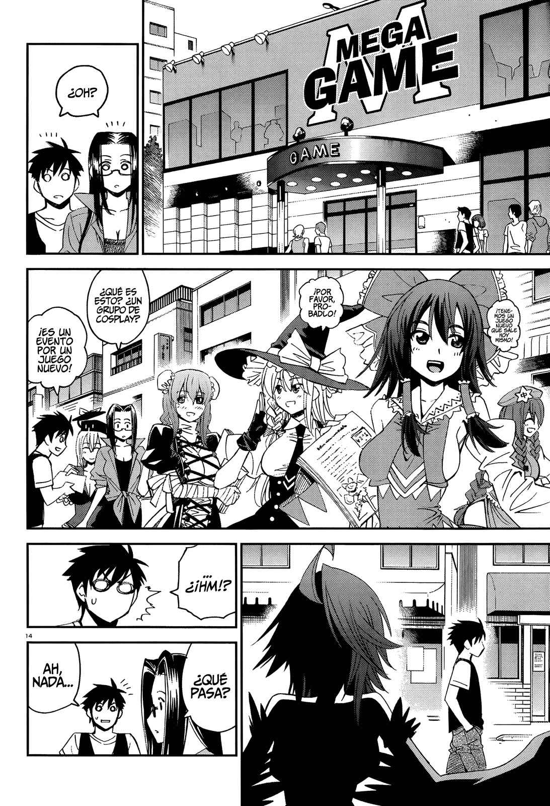 Read Monster Musume Everyday Life with Monster Girls ES Manga Online