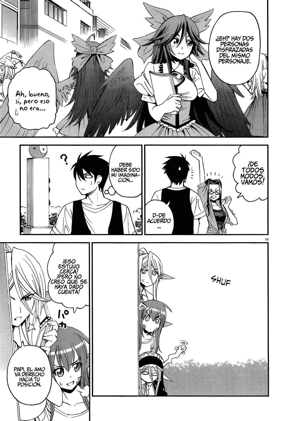 Read Monster Musume Everyday Life with Monster Girls ES Manga Online