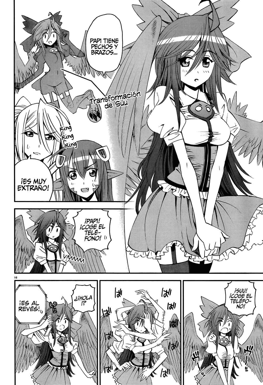Read Monster Musume Everyday Life with Monster Girls ES Manga Online