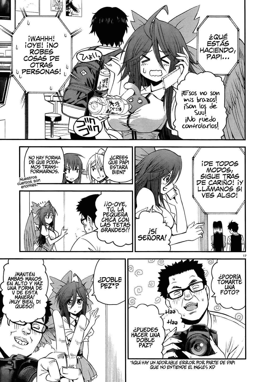 Read Monster Musume Everyday Life with Monster Girls ES Manga Online