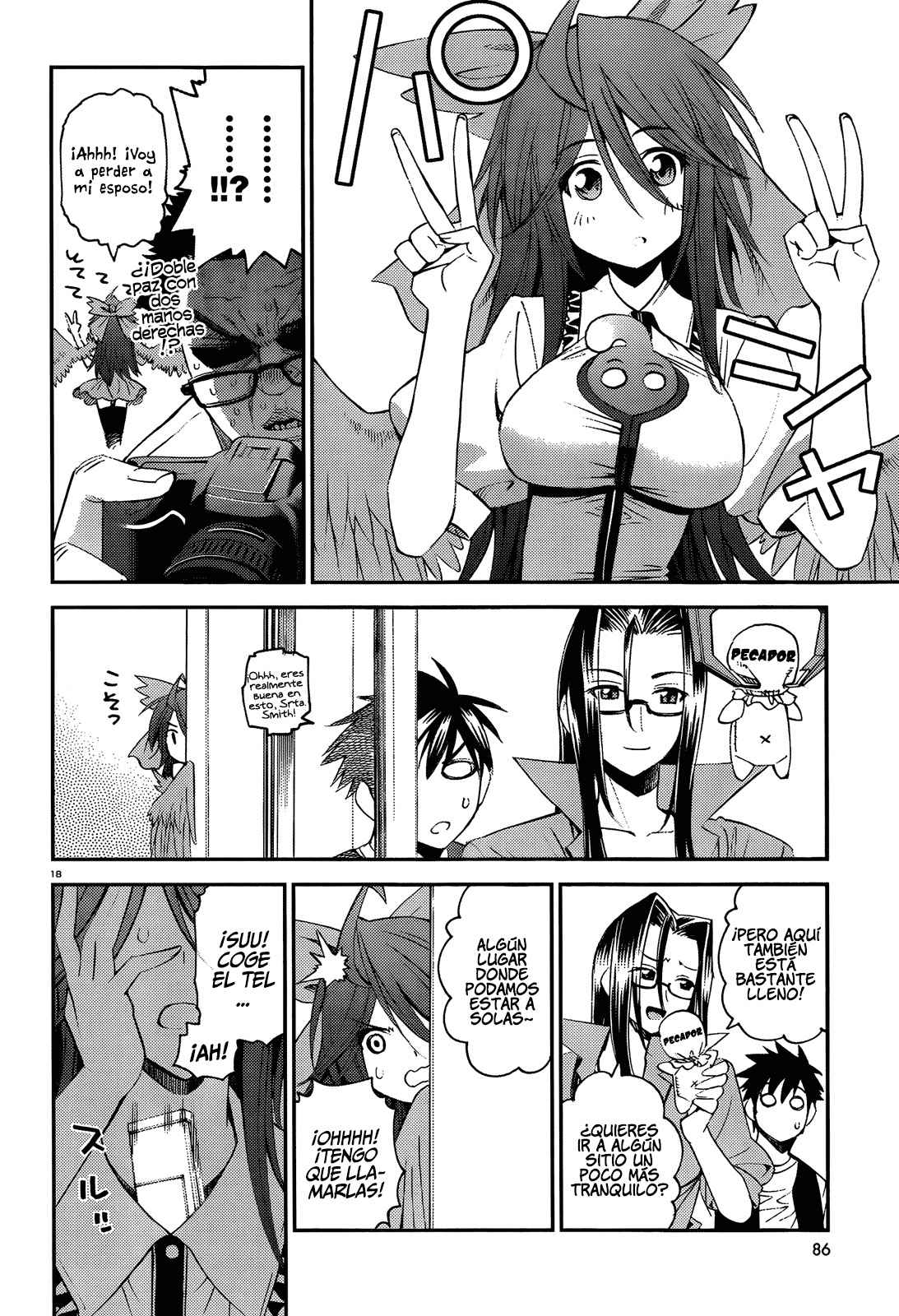 Read Monster Musume Everyday Life with Monster Girls ES Manga Online