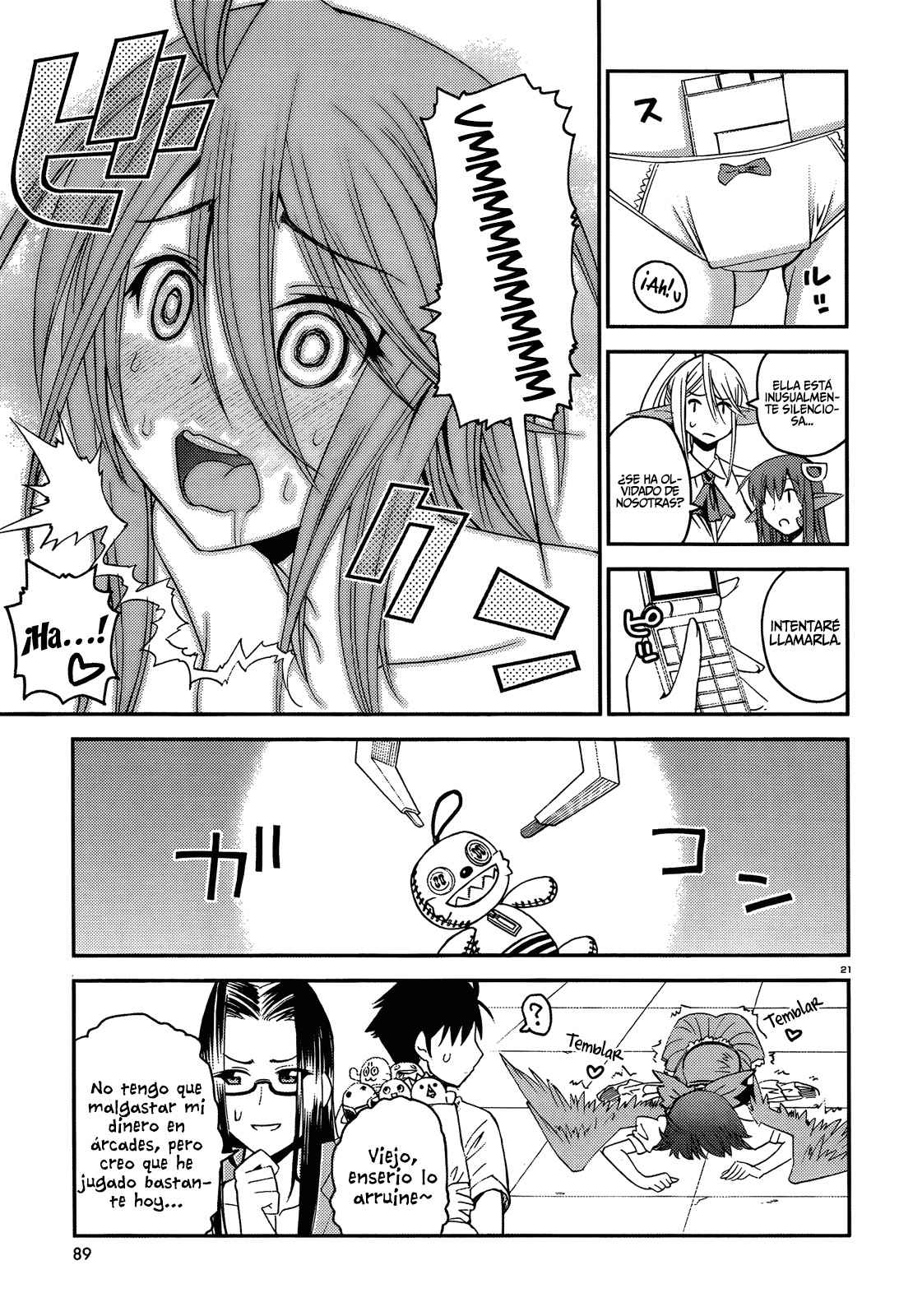 Read Monster Musume Everyday Life with Monster Girls ES Manga Online